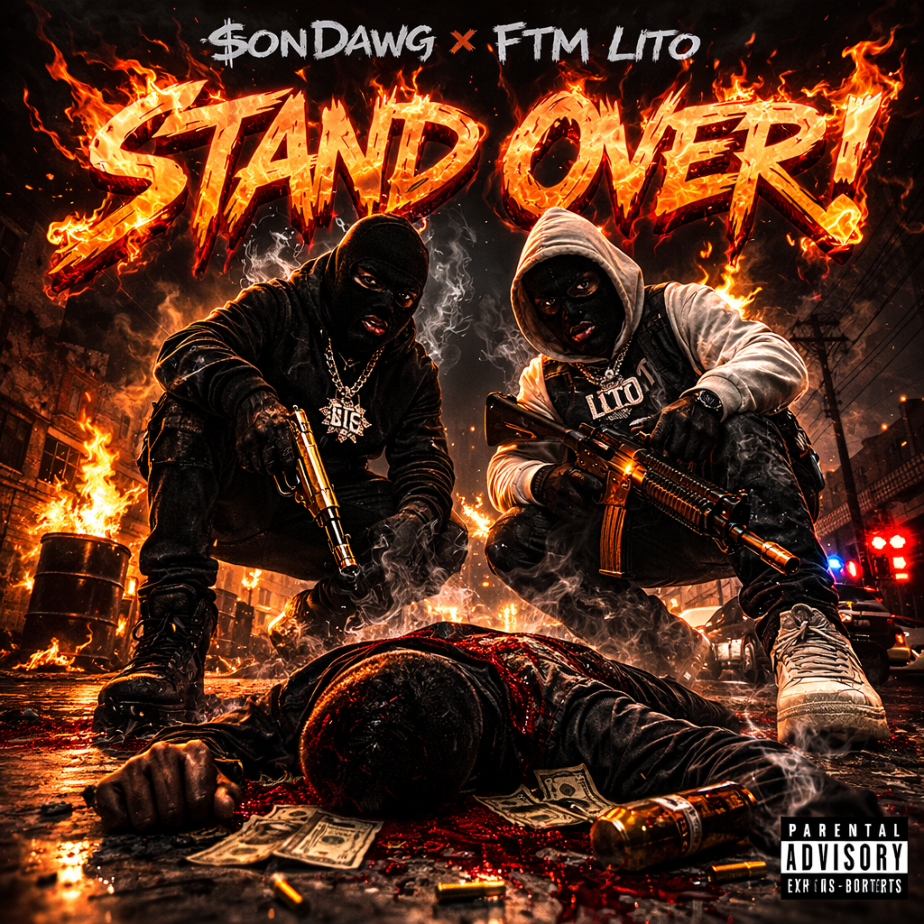 Stand Over Niggas artwork