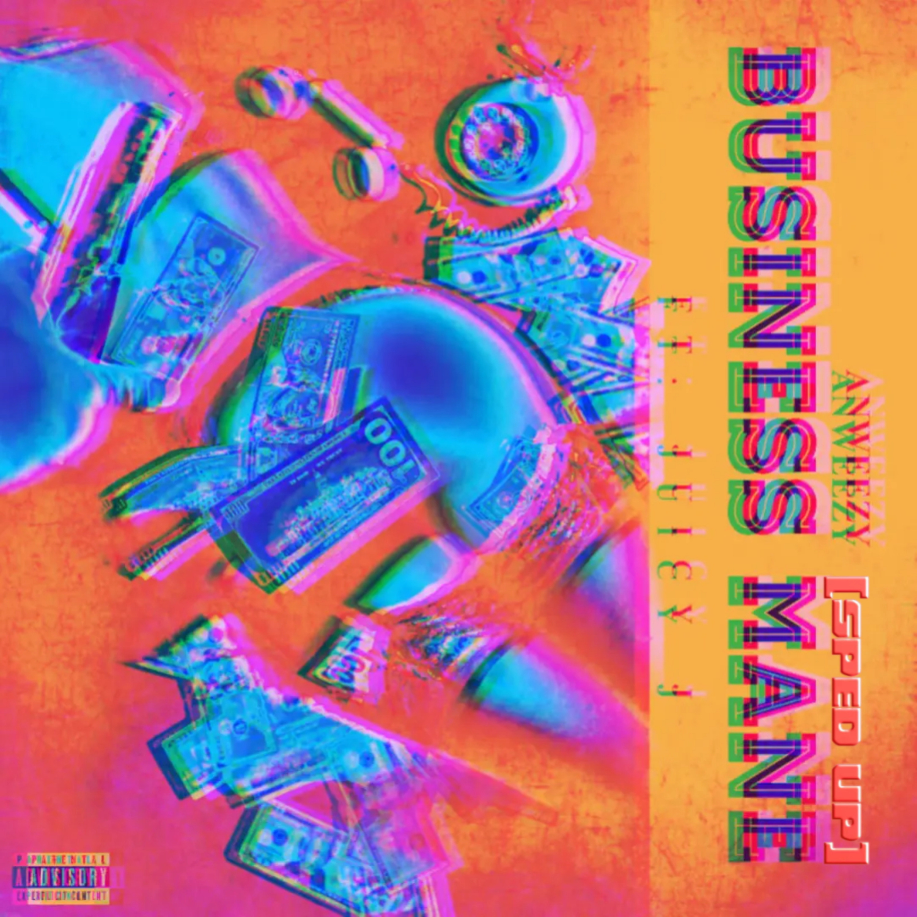 Business Mane (Sped Up) by Anweezy cover art