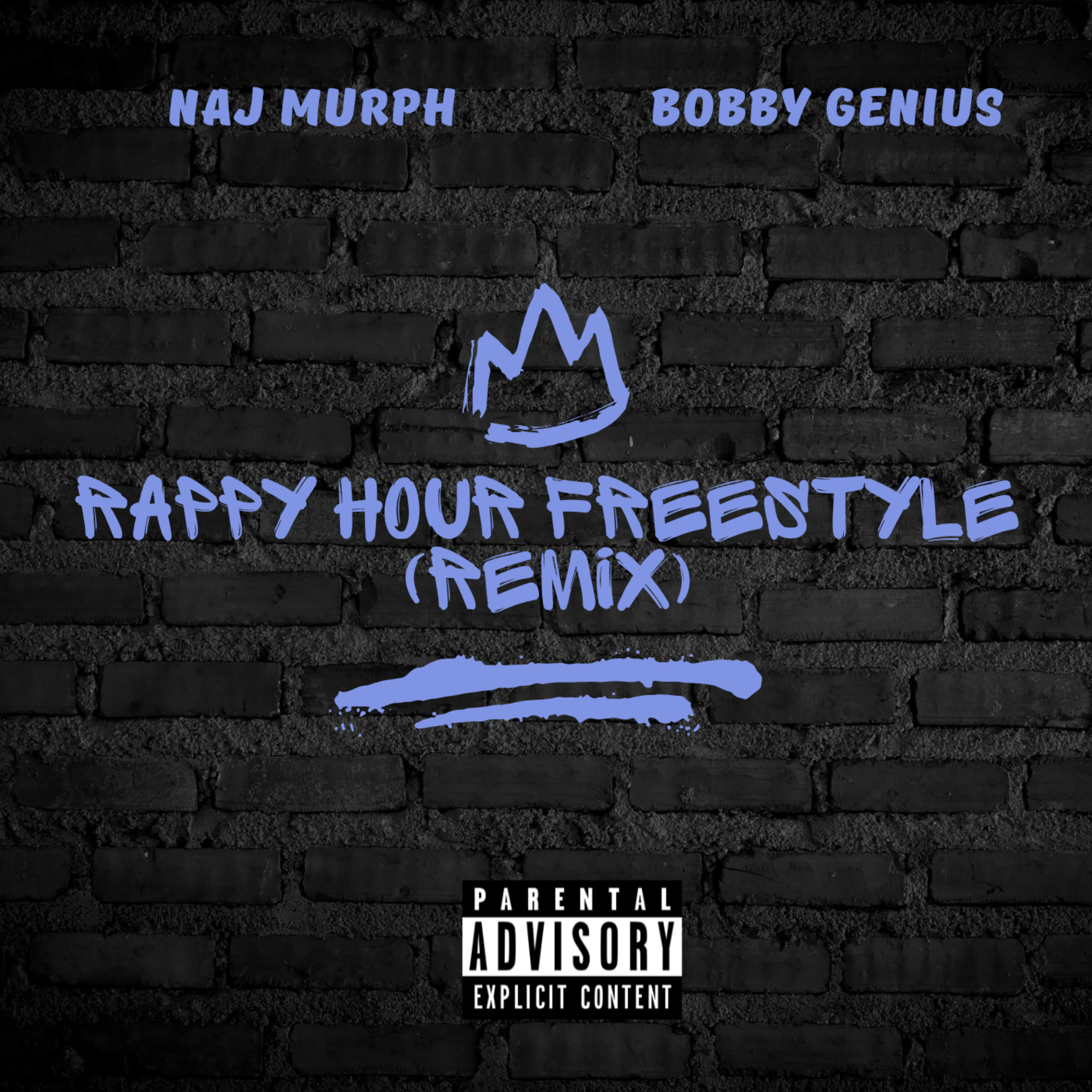 Rappy Hour Freestyle (Remix) artwork