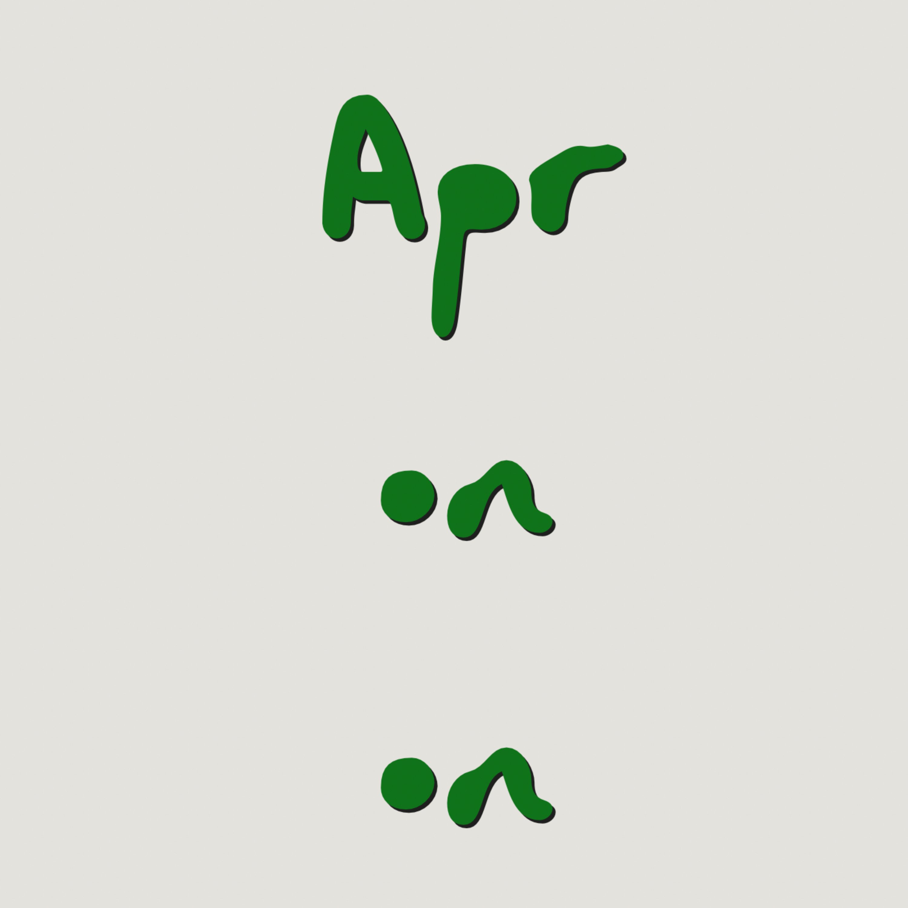 Apron On artwork