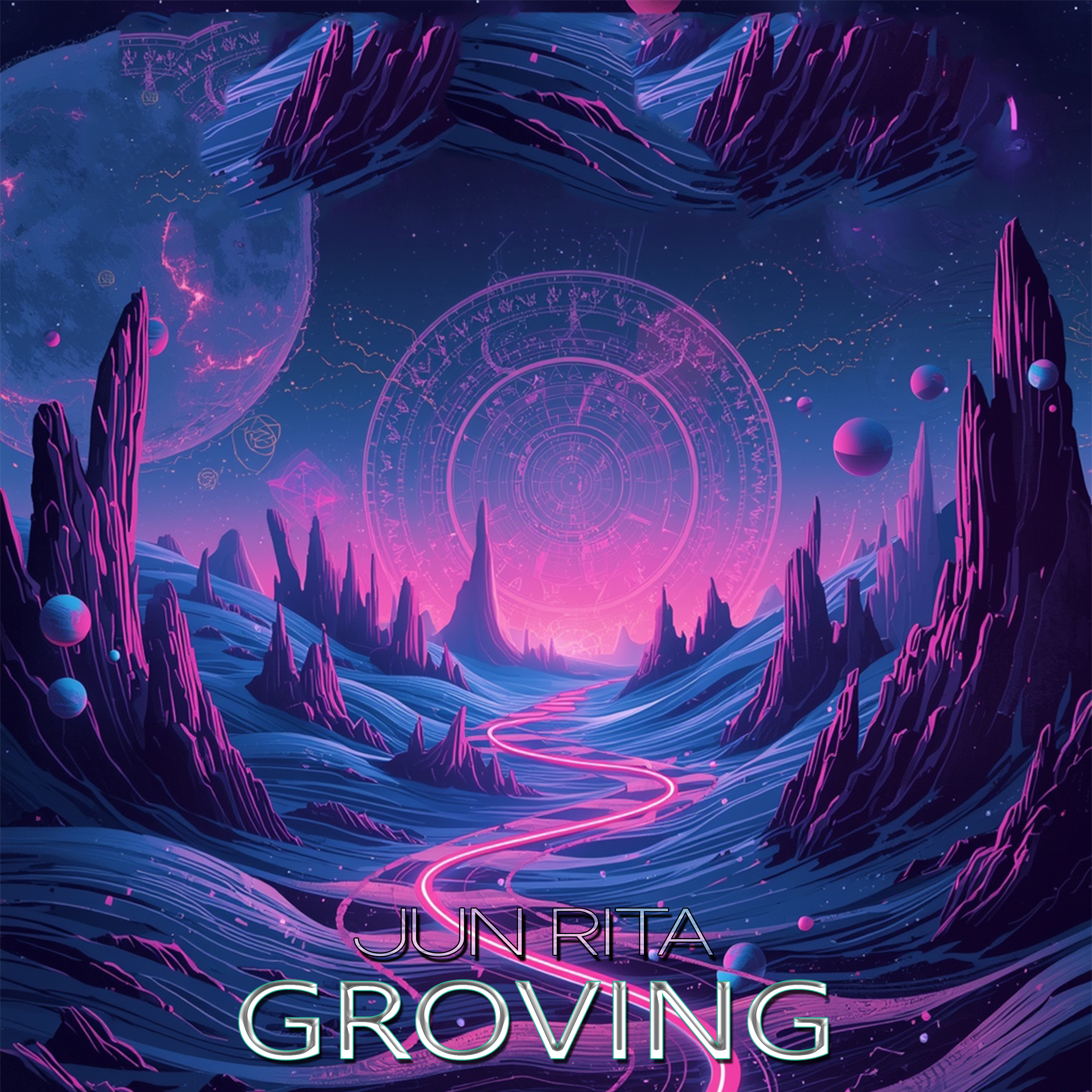 Groving artwork