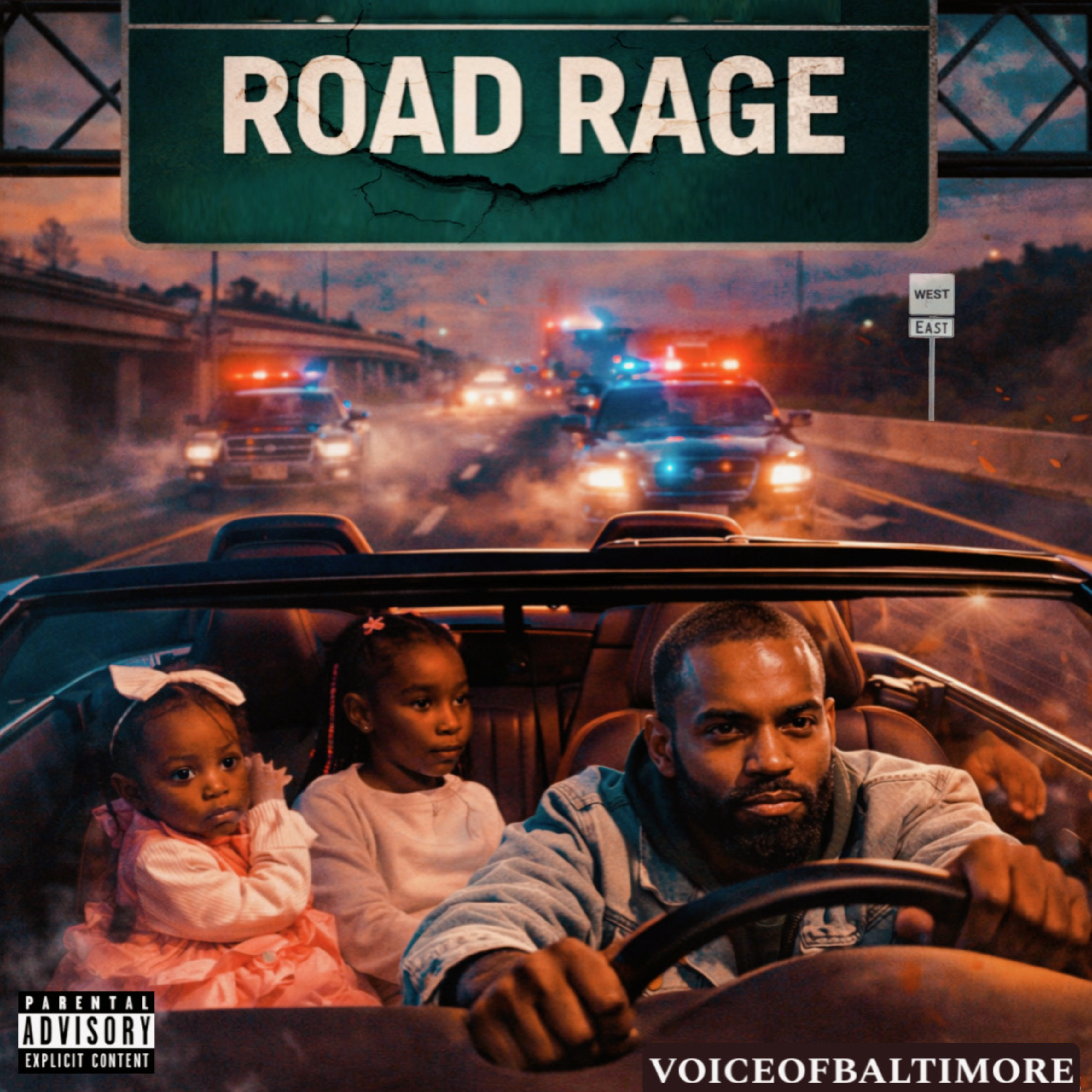 Road Rage artwork