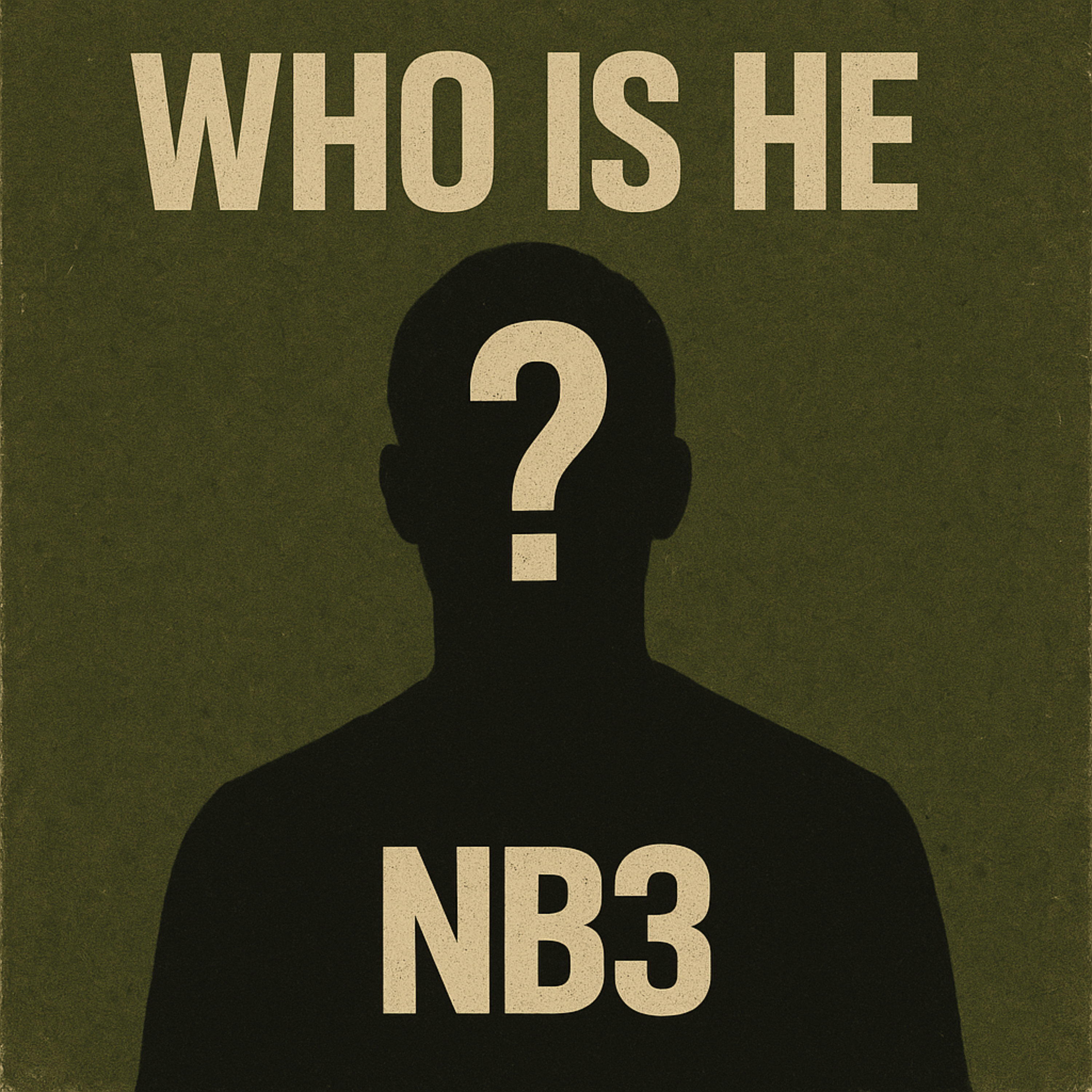 Who Is He ? by OfficalNB3 cover art