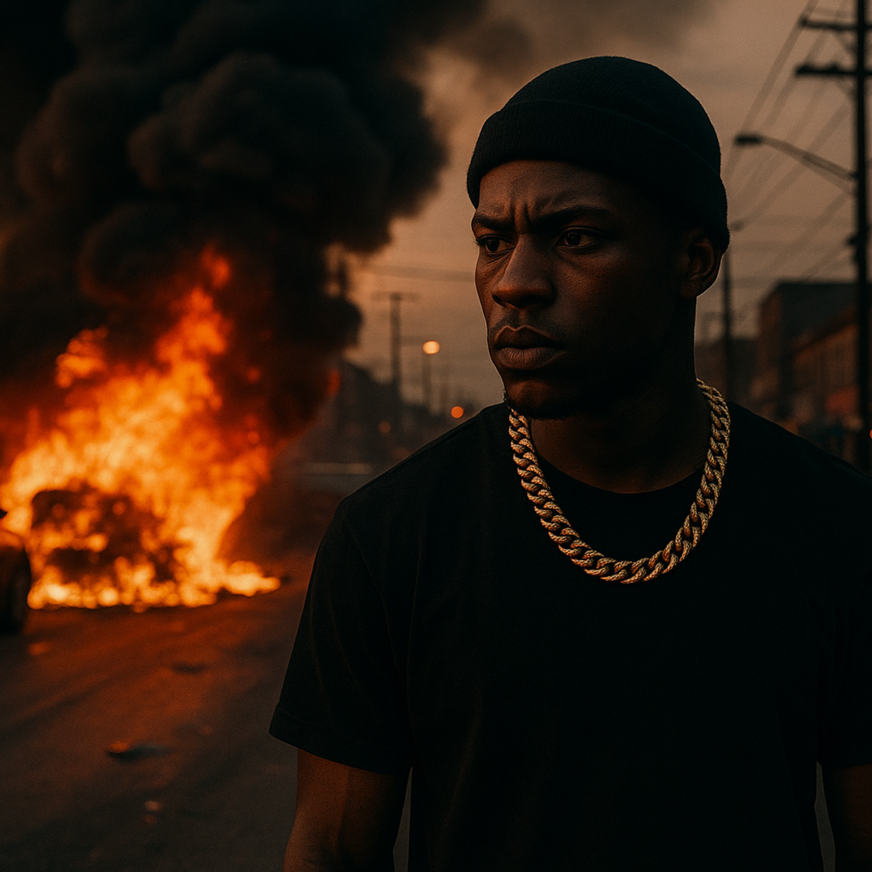 Fire in the Streets artwork