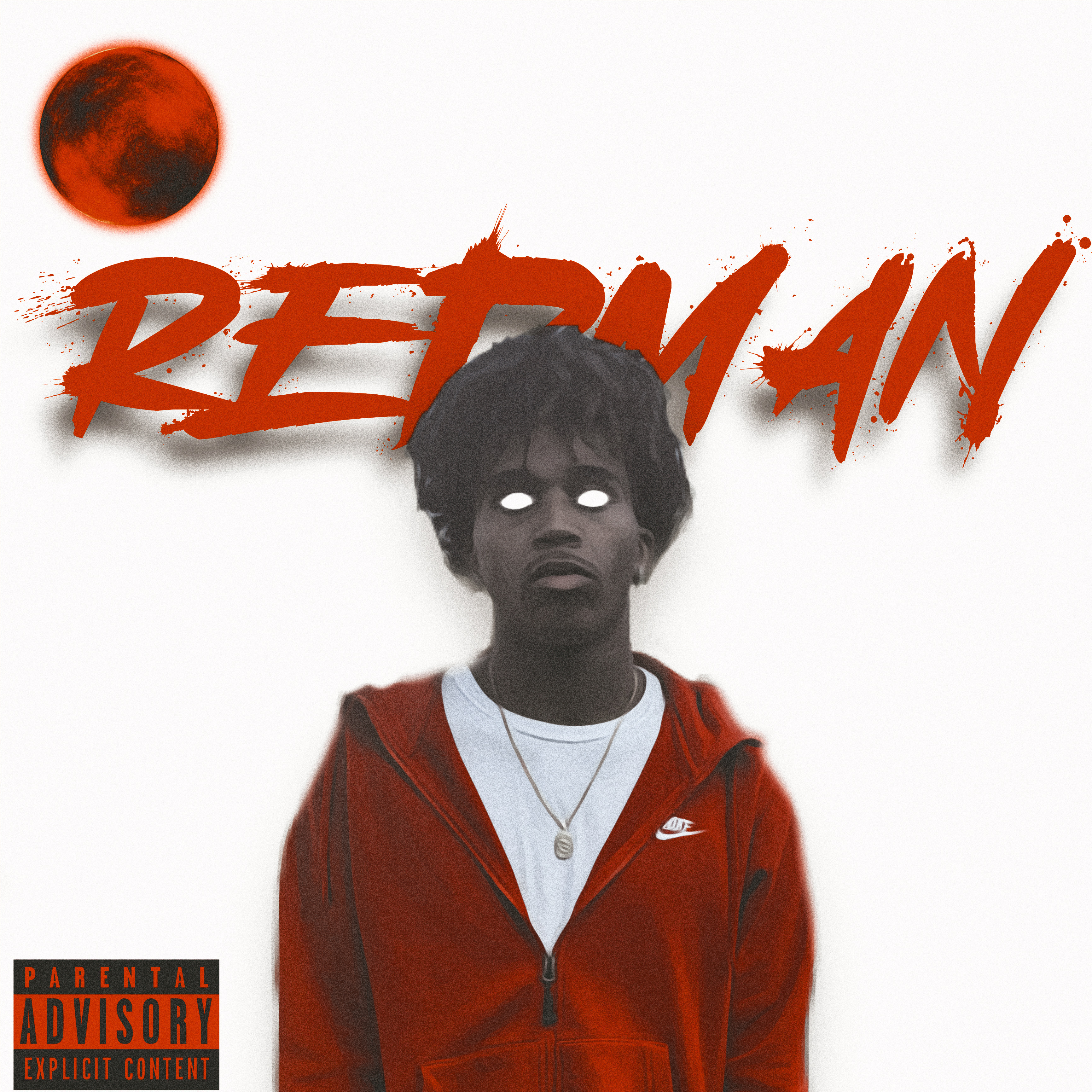 Red Man artwork