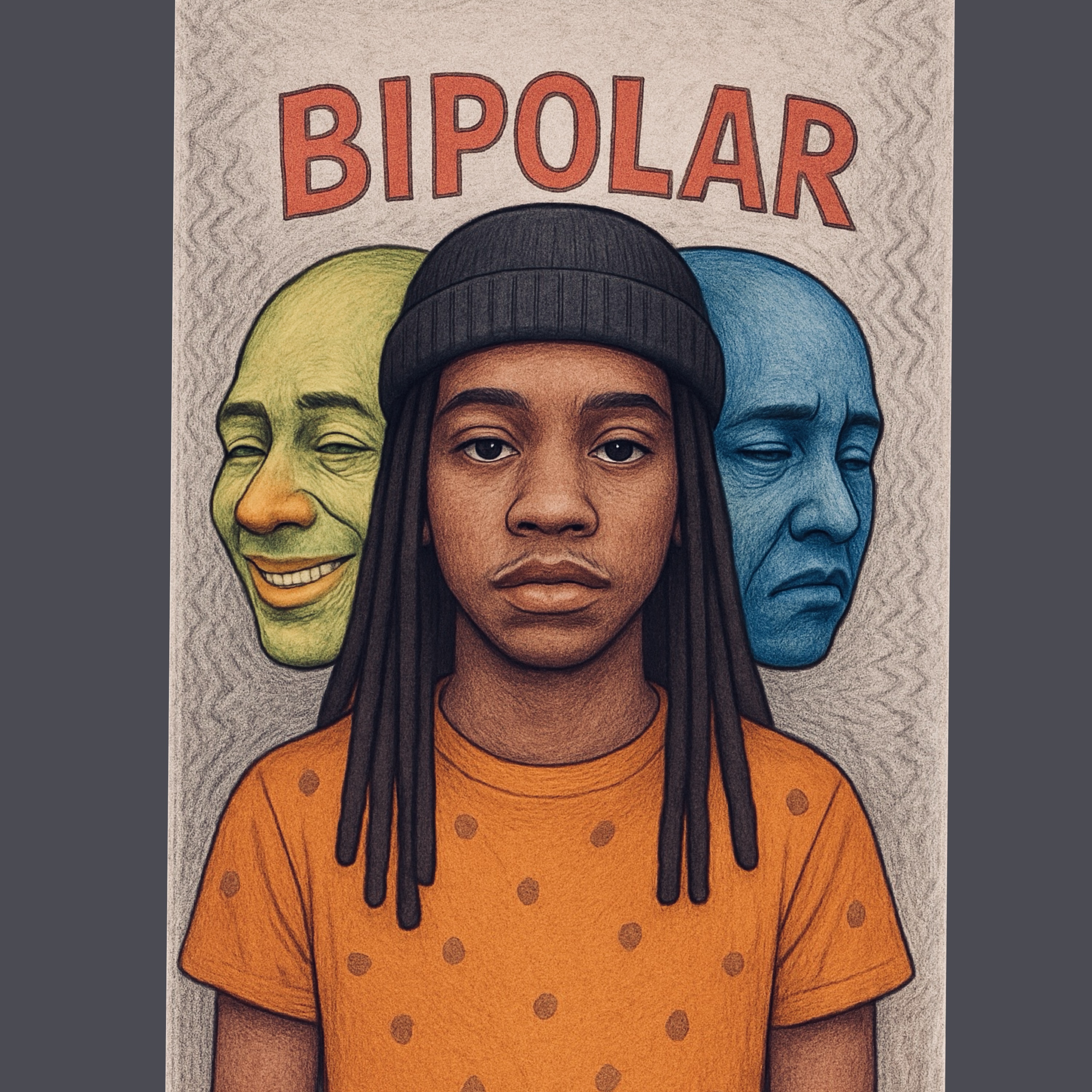 Bipolar artwork