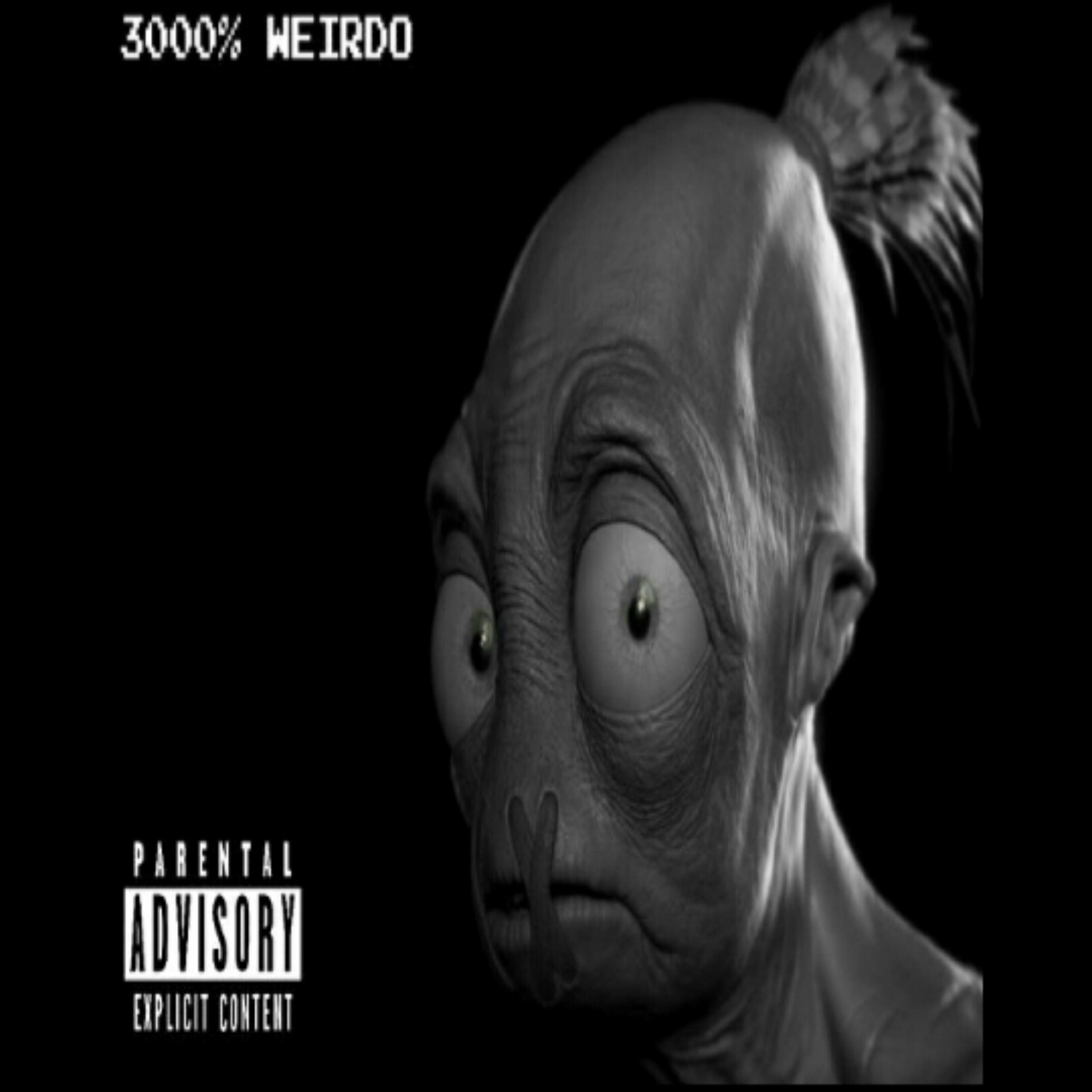 3000% Weirdo artwork
