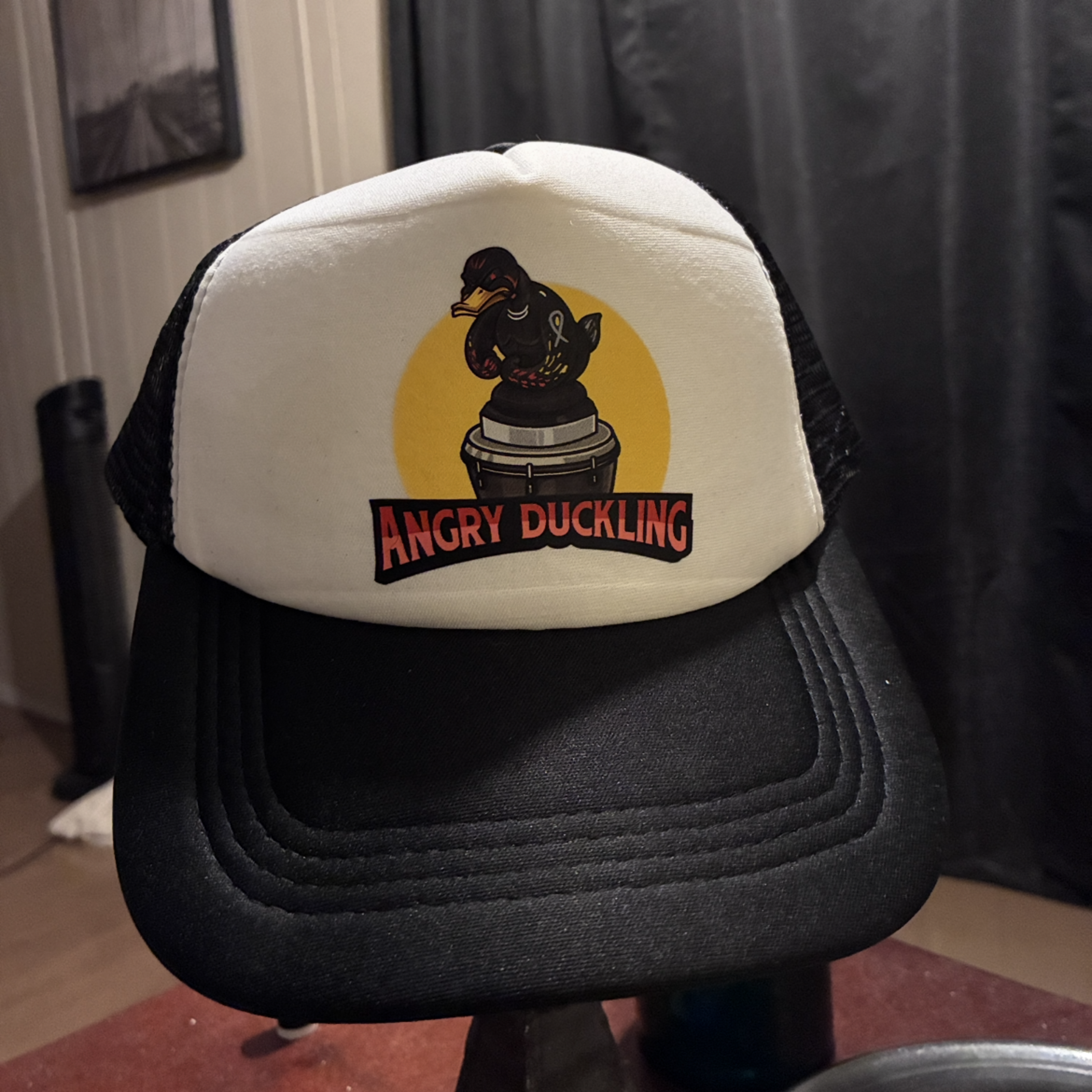 Long And Weary My Road Has Been by The Angry Duckling & His Custom Beats cover art