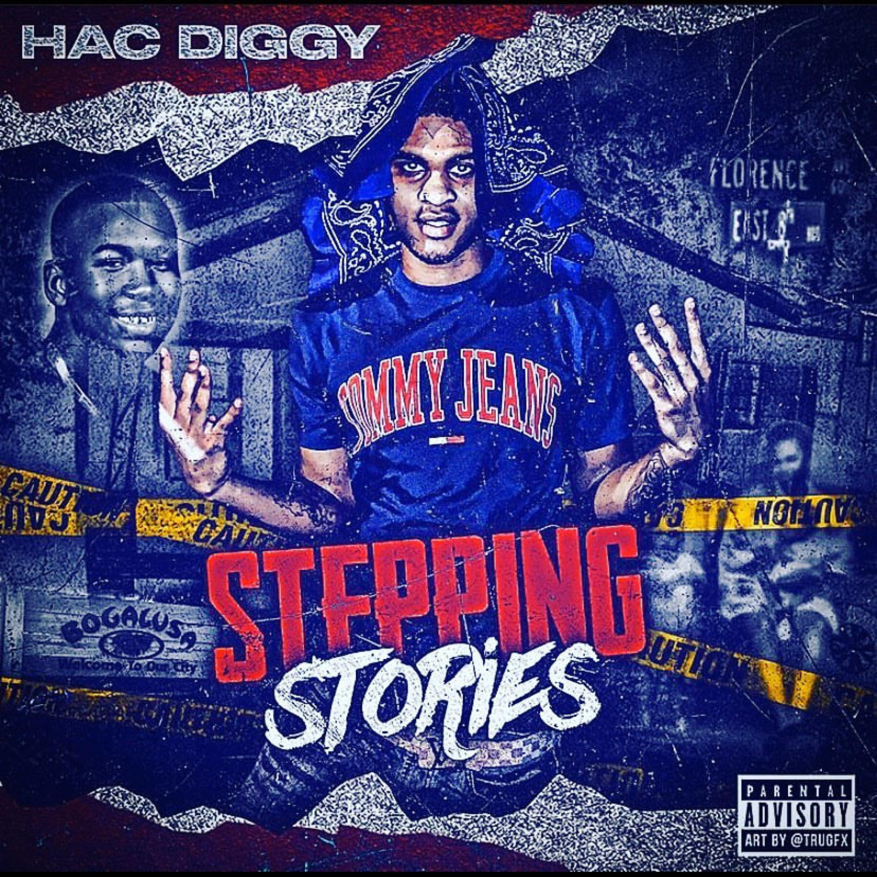 STEPPING STORiES artwork
