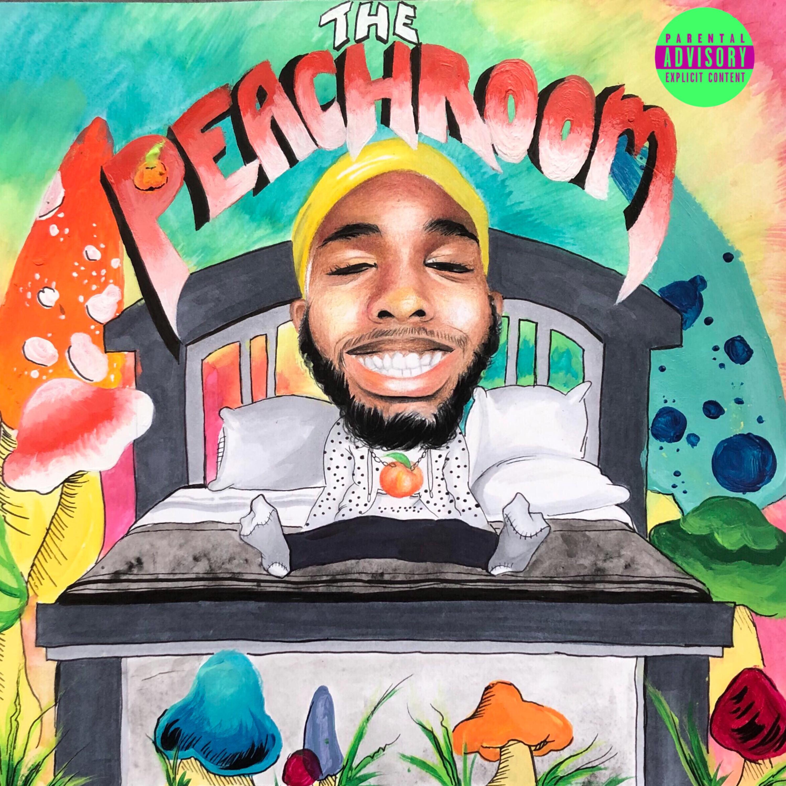 The PEACHROOM artwork