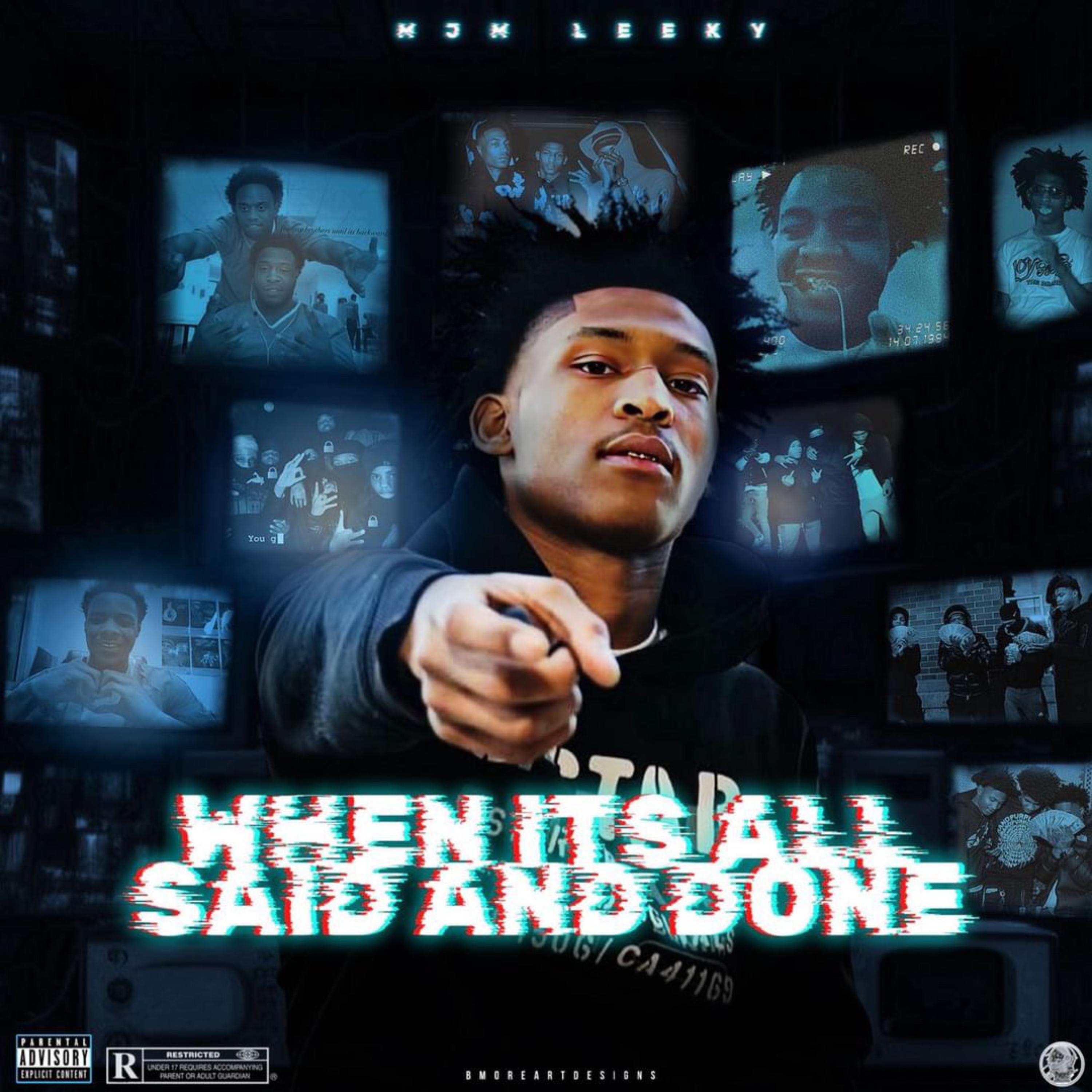WHEN ITS ALL SAID AND DONE by mjmleaky cover art
