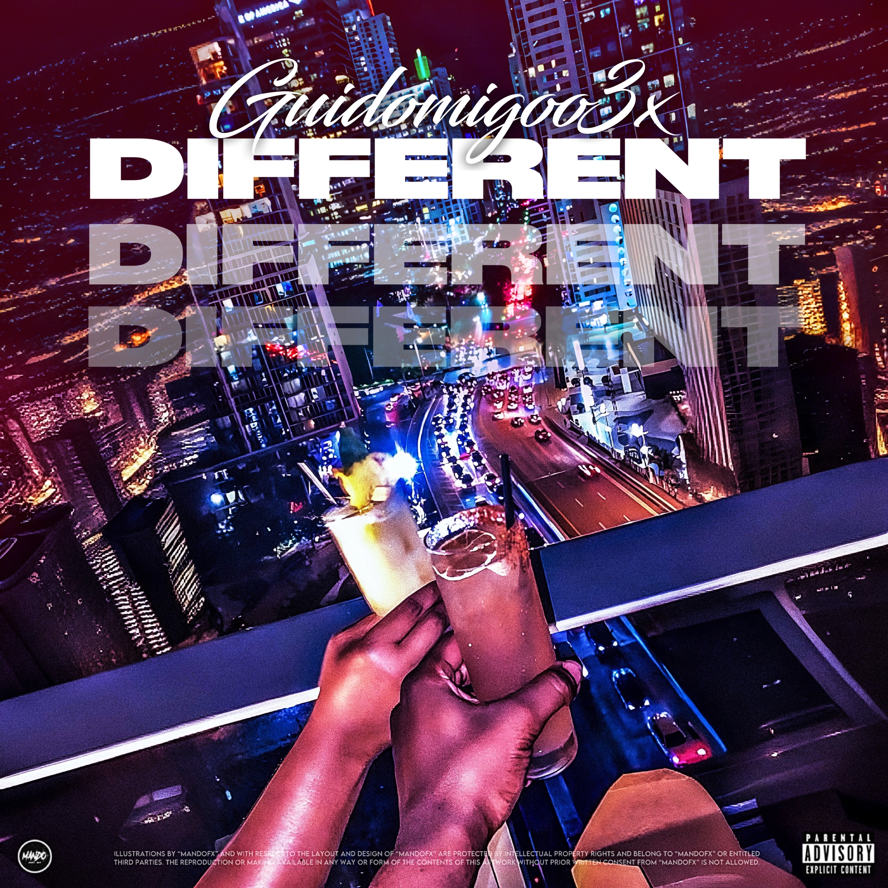 Different artwork