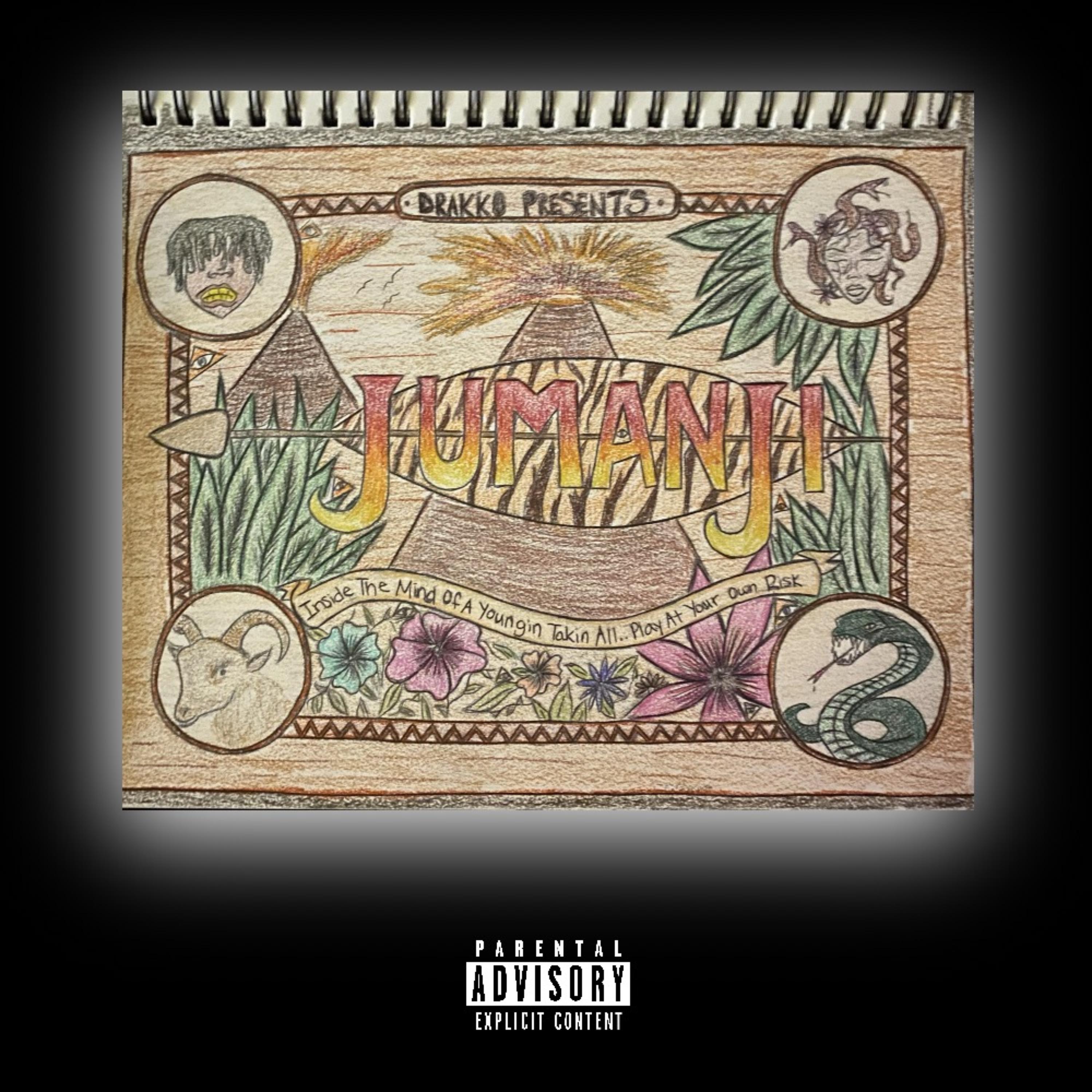 JUMANJI artwork