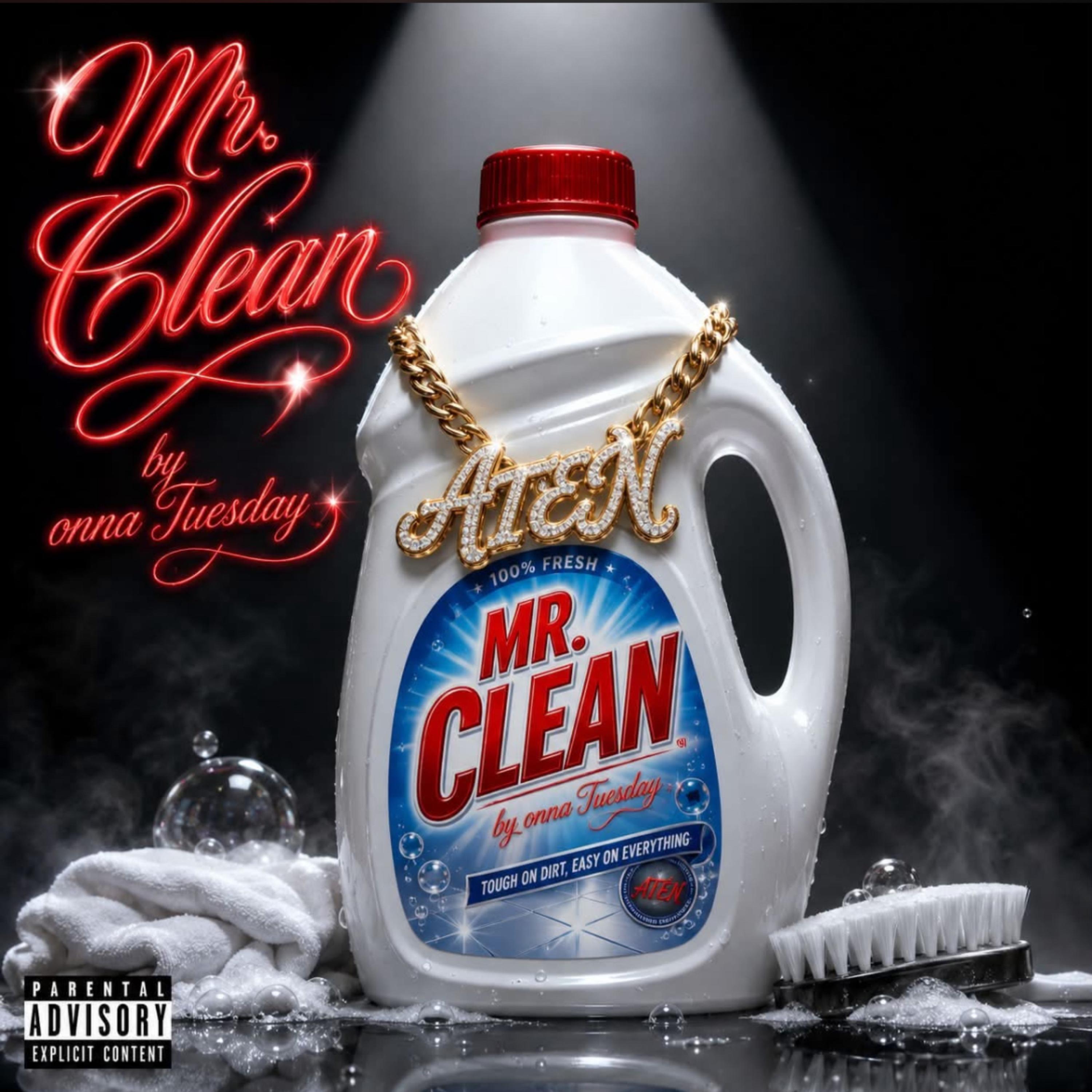 Mr Clean by Onna Tuesday cover art