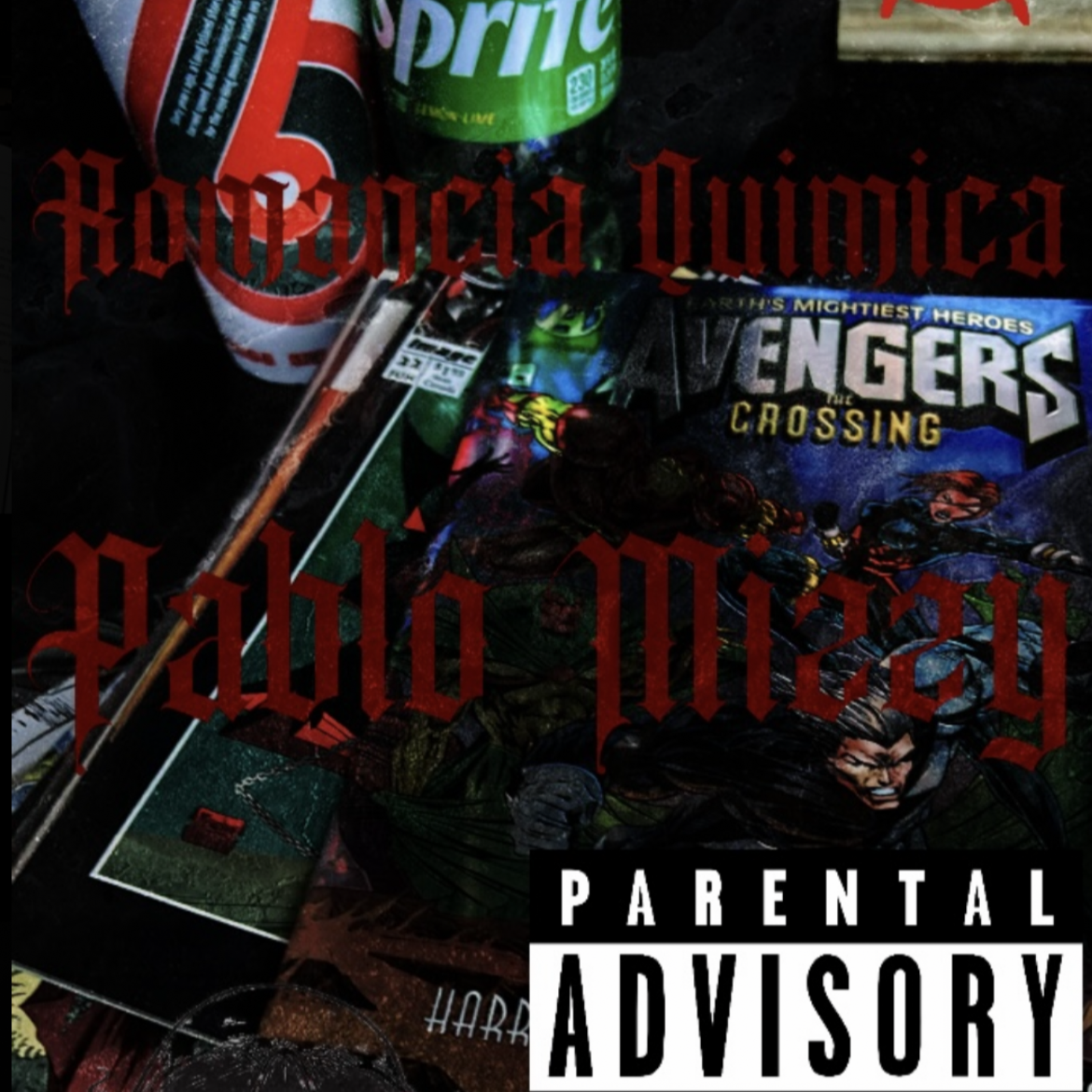 Romancia Quimica artwork