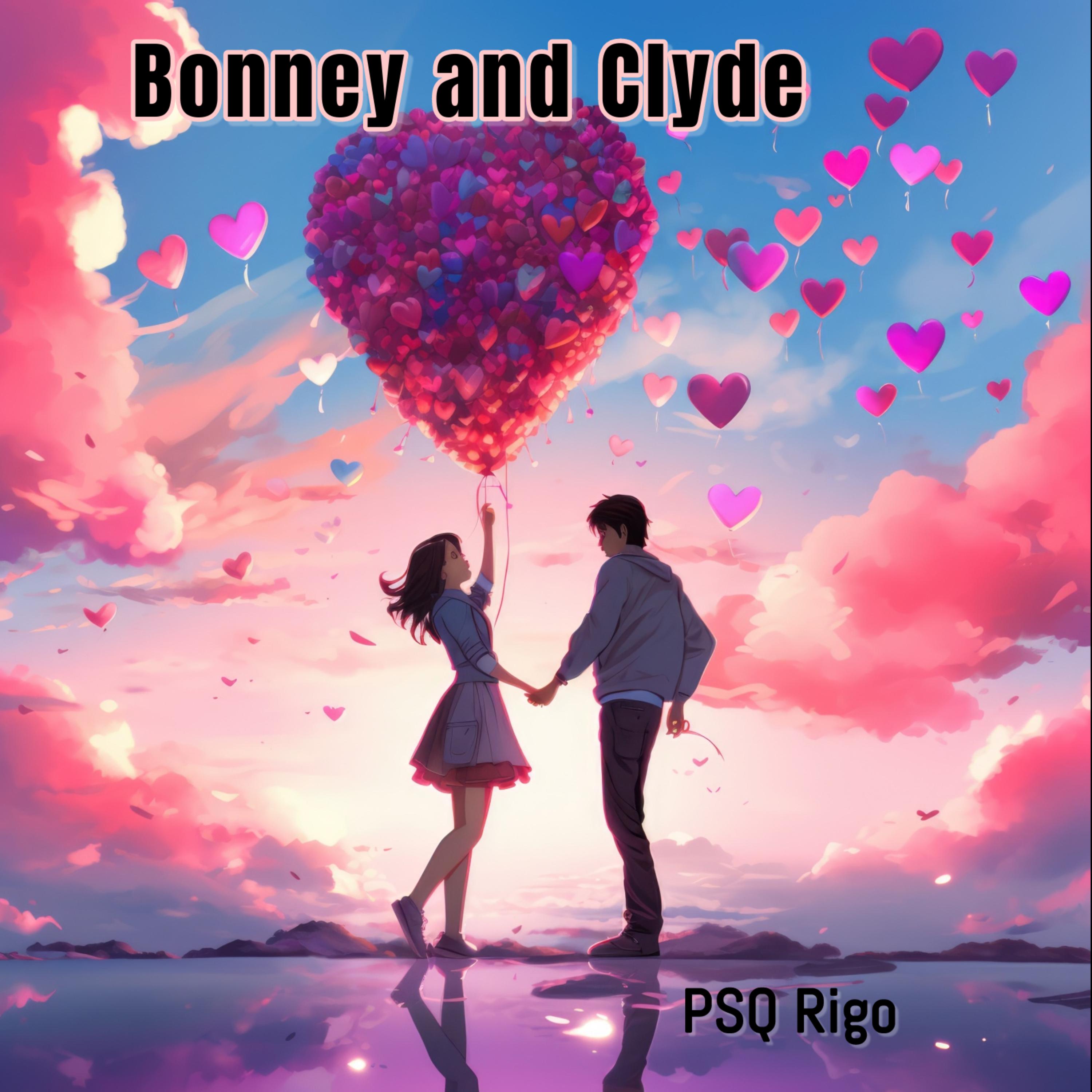 Bonney And Clyde by PSQ Rigo cover art