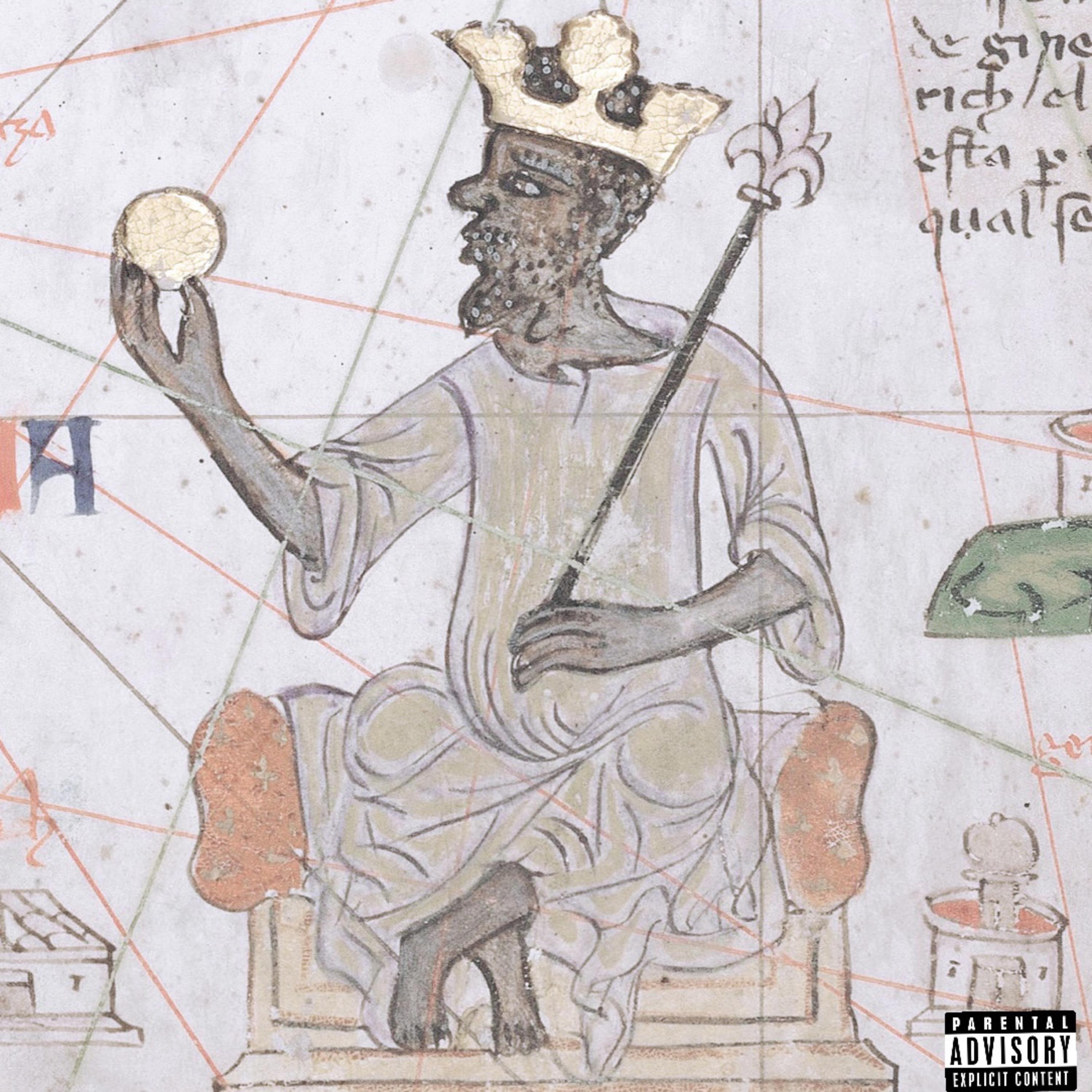 Mansa Musa Freestyle artwork