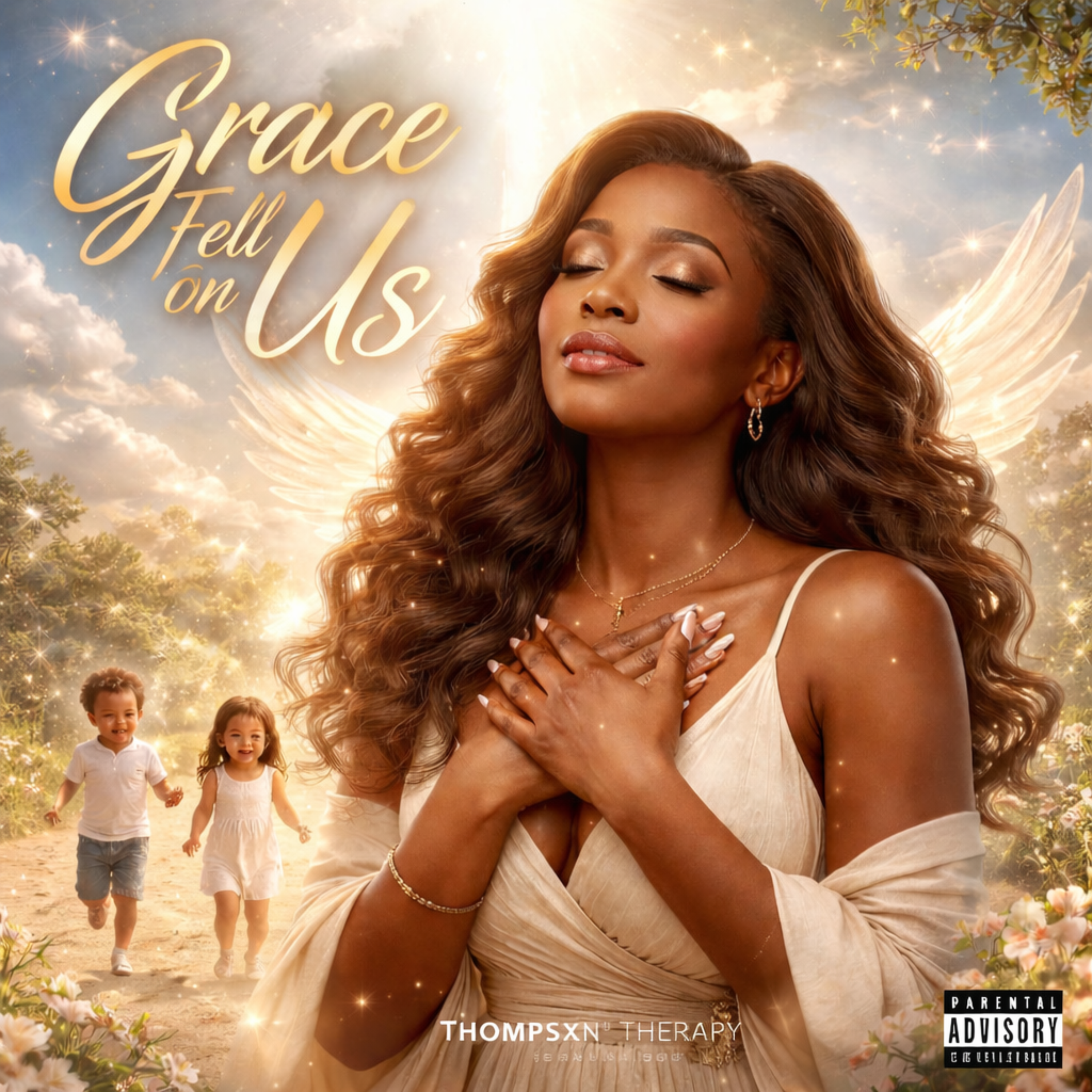Grace Fell On Us by Thompsxn Therapy cover art
