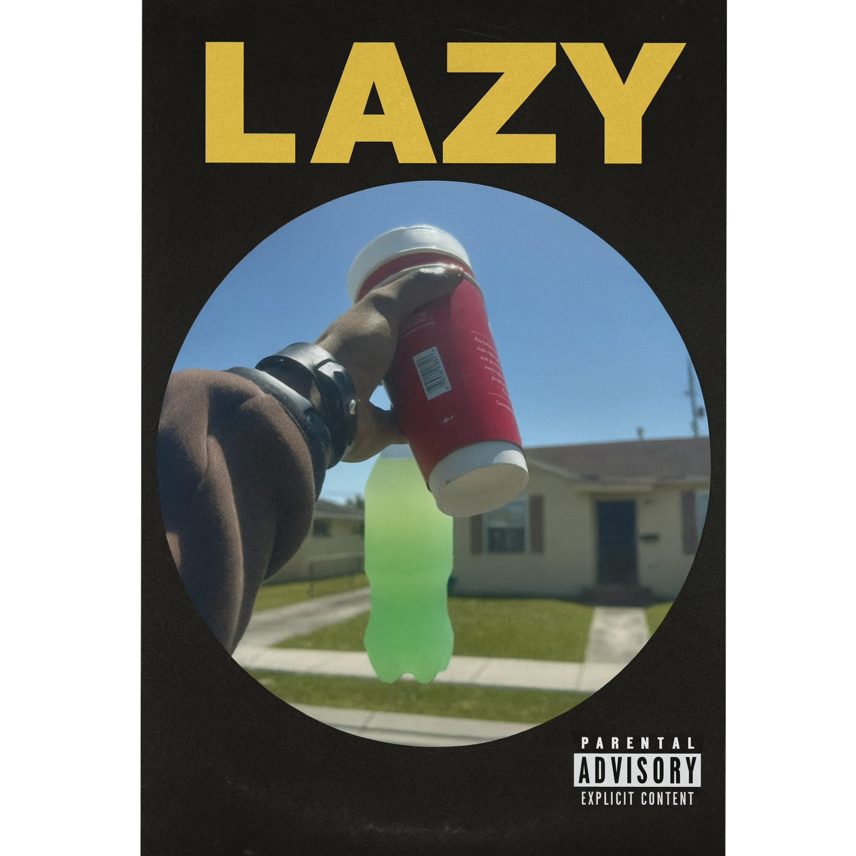 Lazy artwork