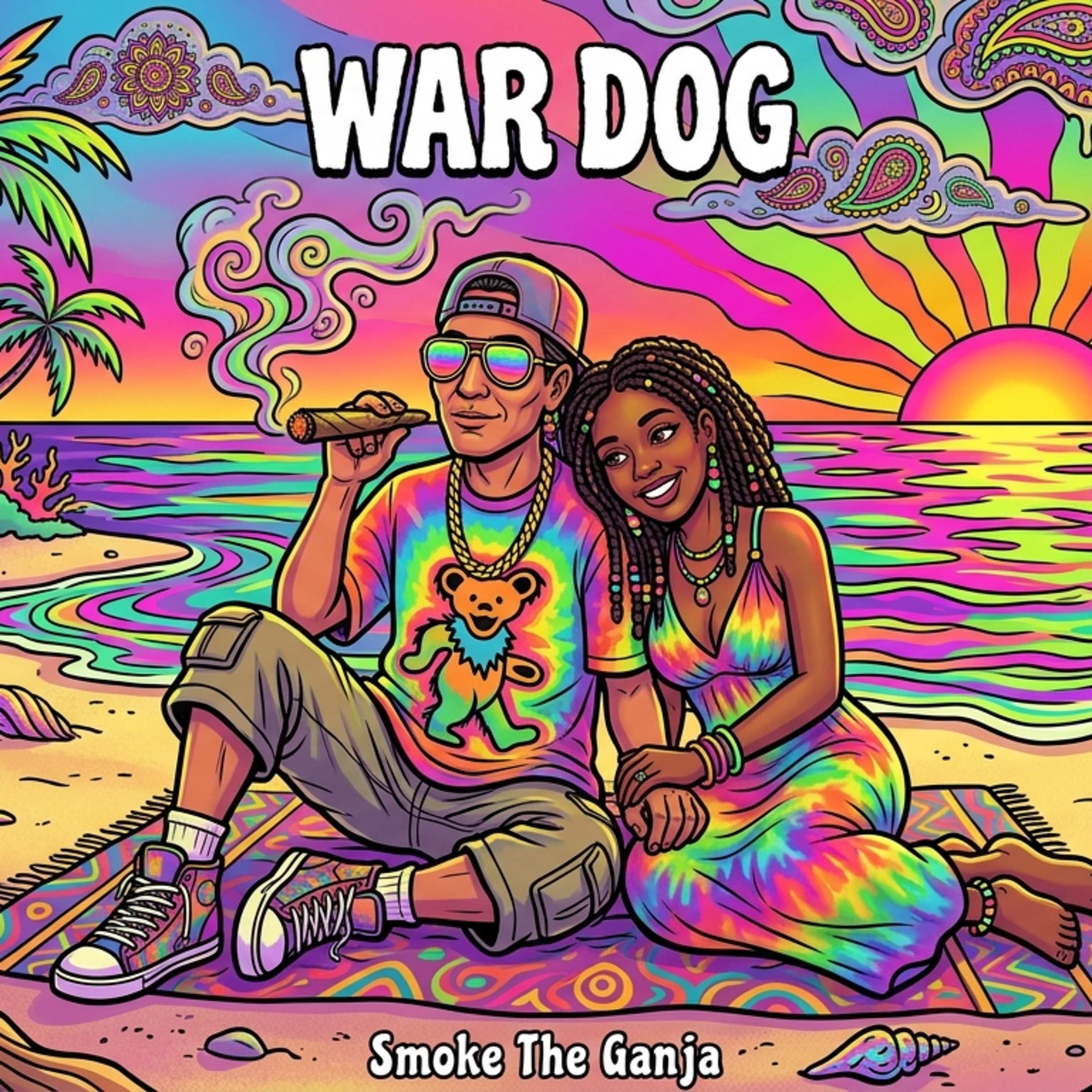 Smoke The Ganja by War Dog cover art