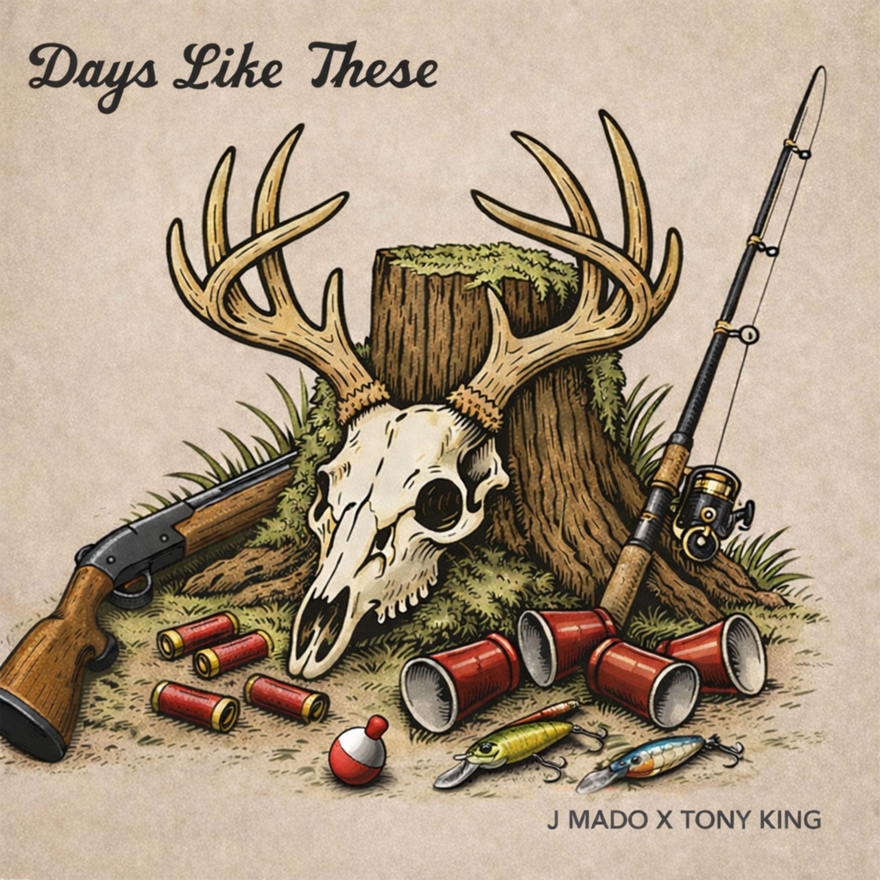 DAYS LIKE THESE artwork