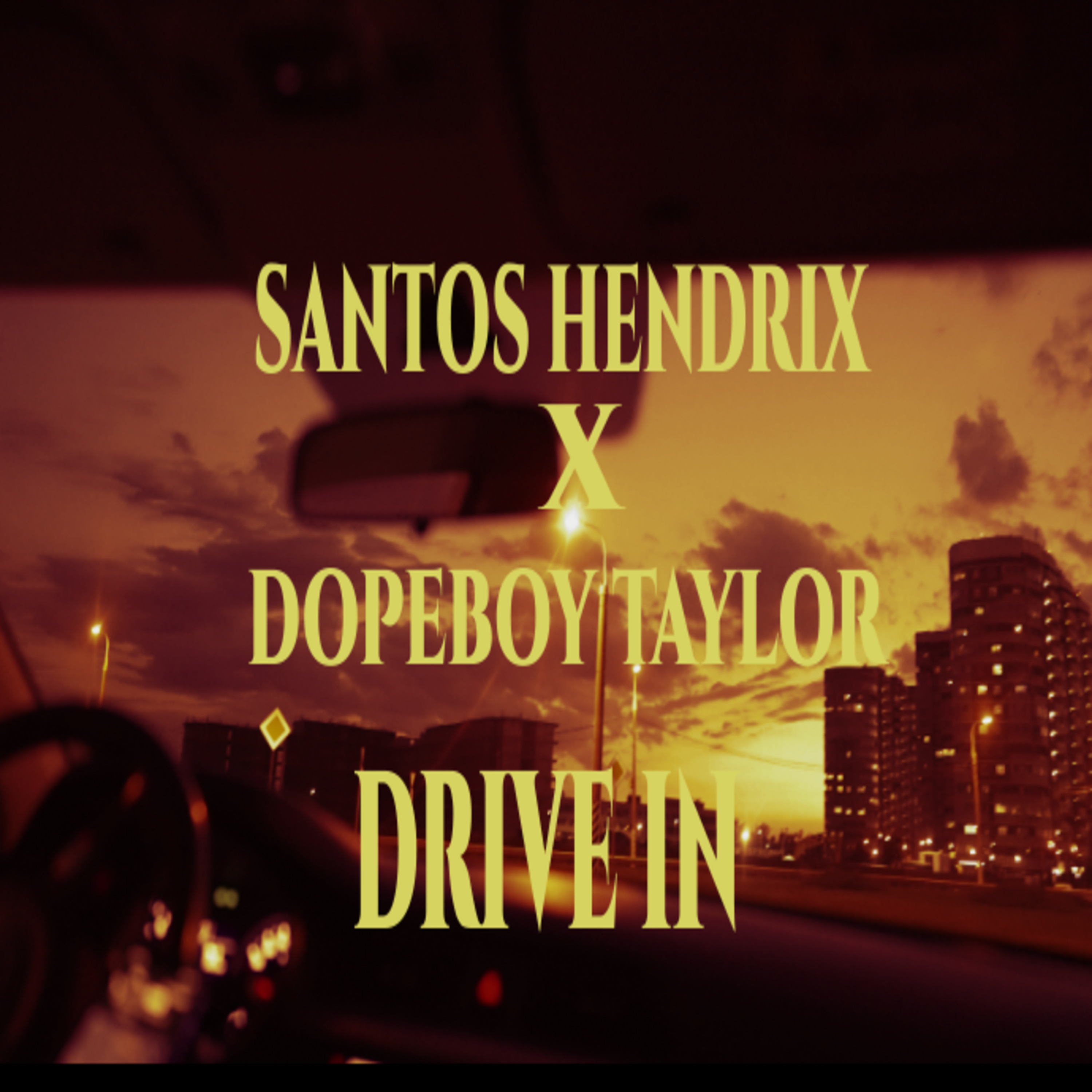 Drive In artwork