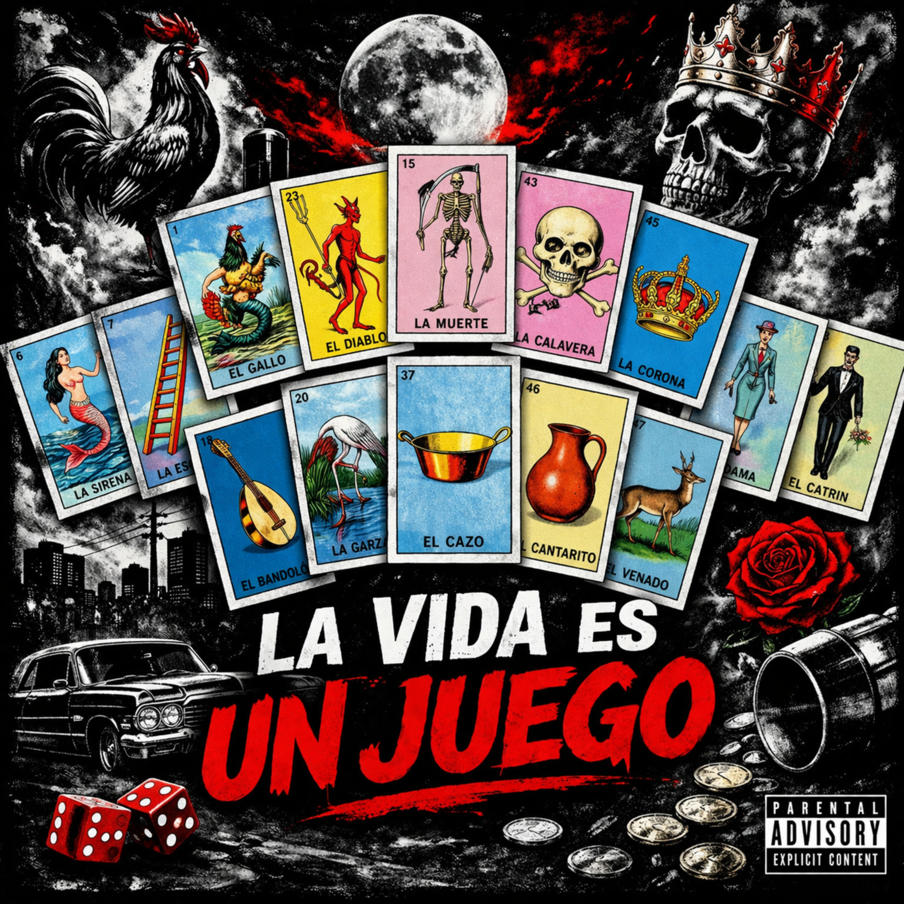 La Vida Es Un Juego artwork
