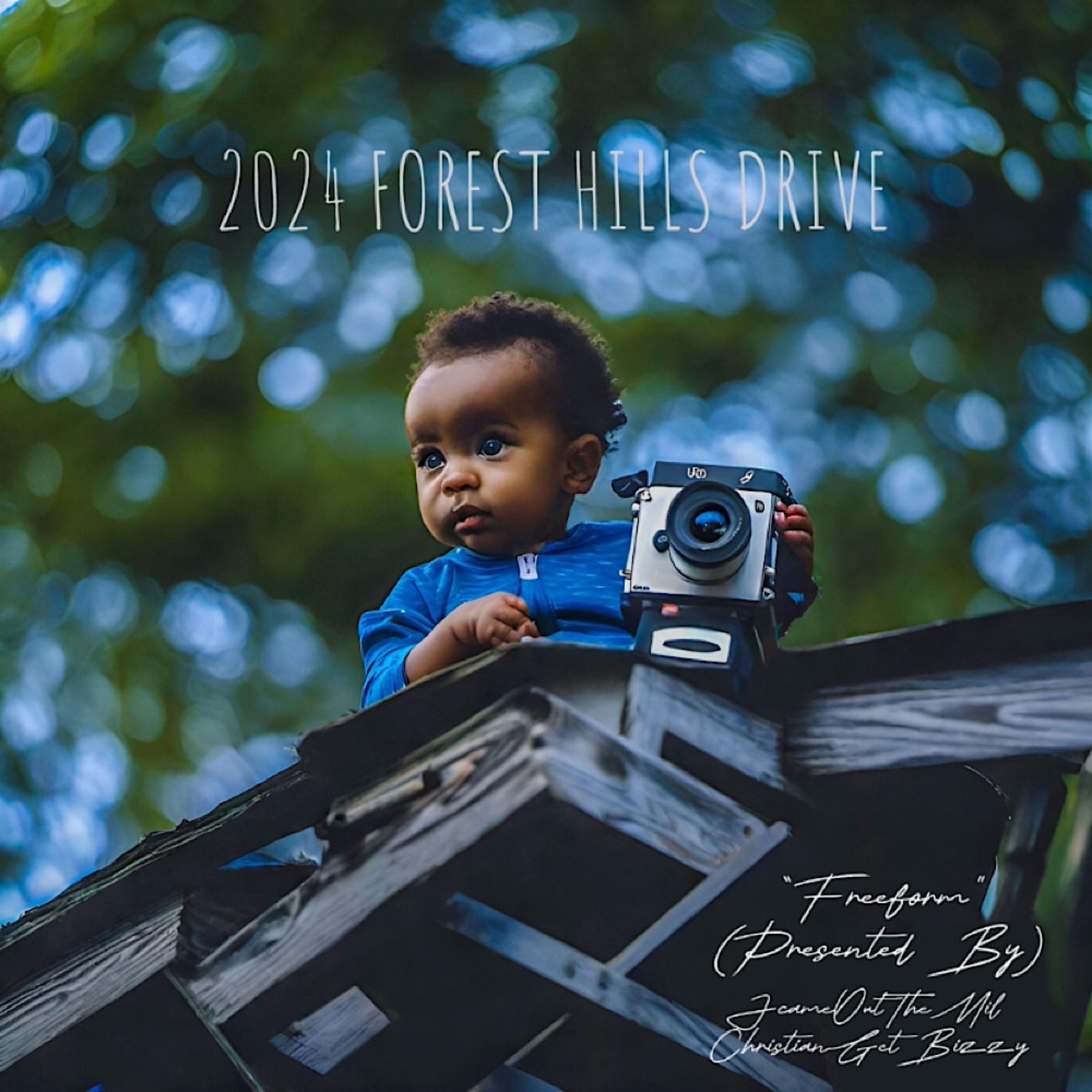2024 Forest Hills Drive artwork