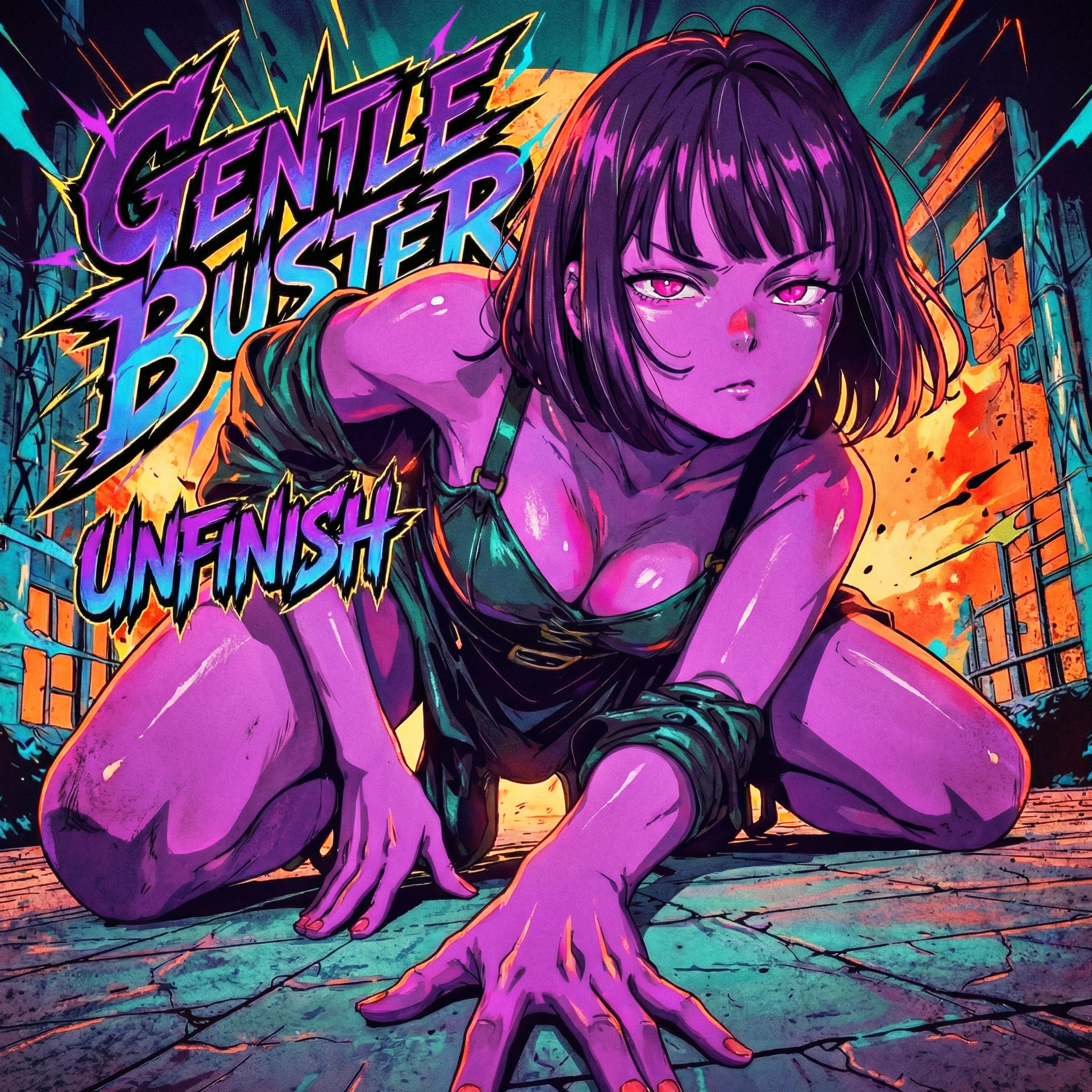 Gentle Buster artwork