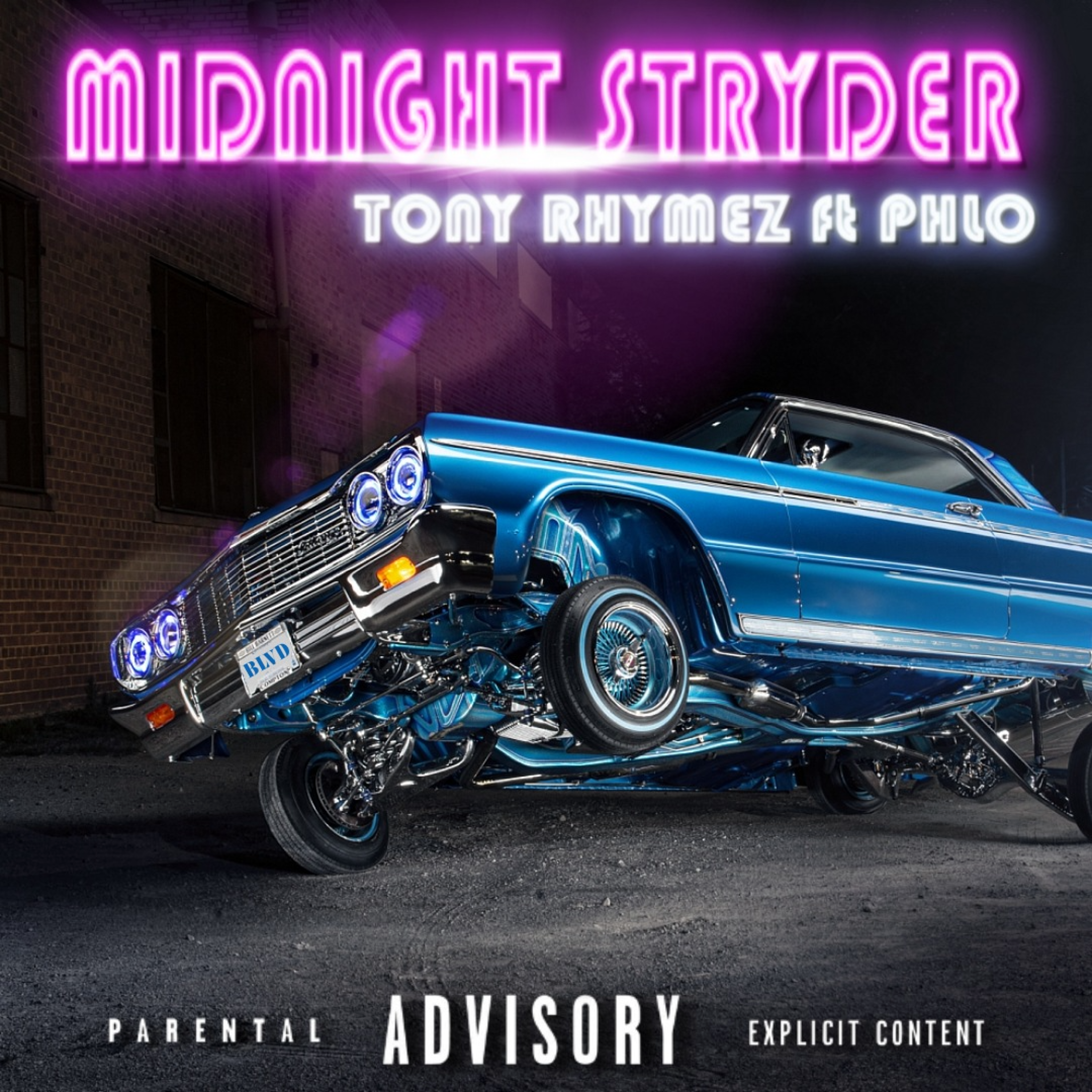 Midnight Stryder artwork