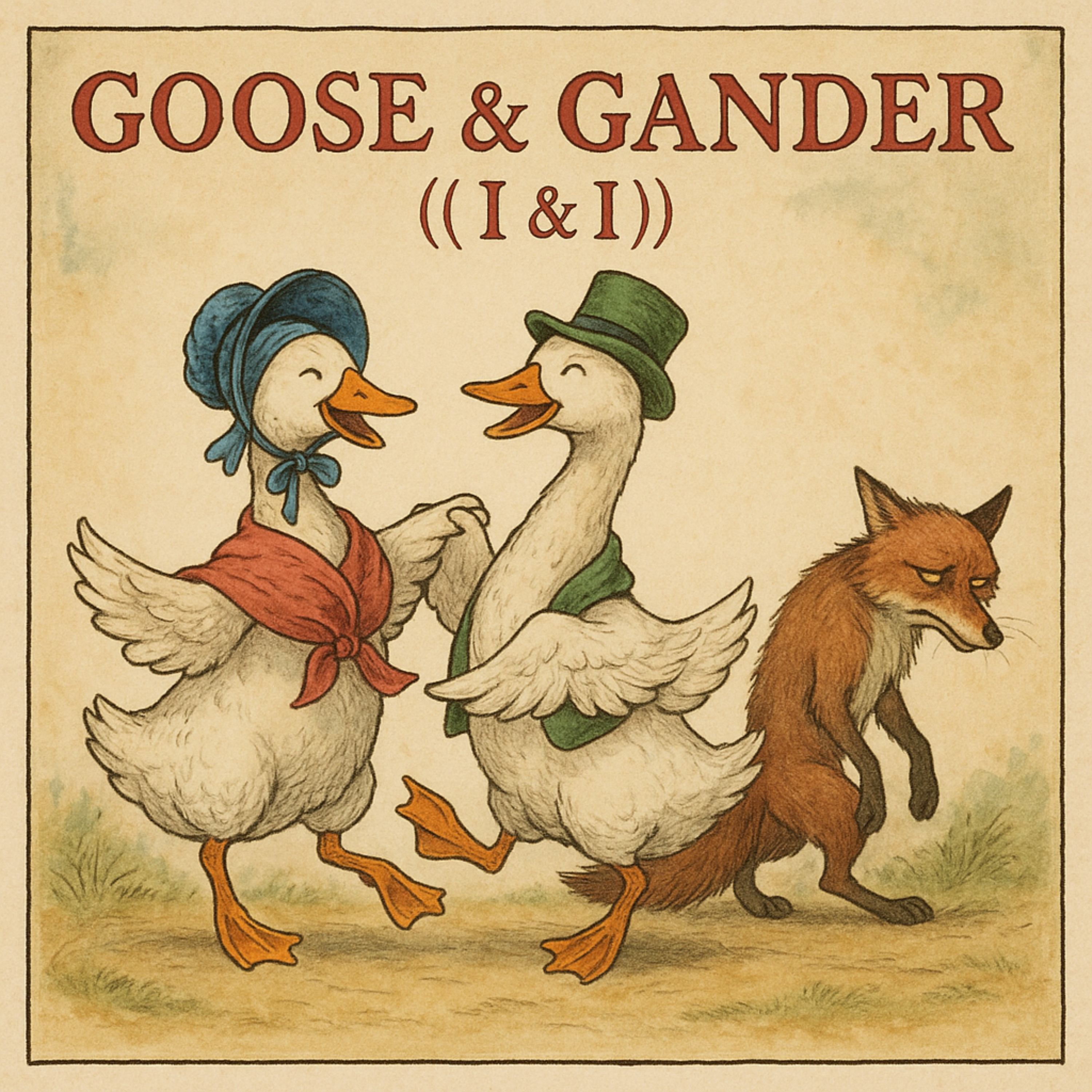 Goose & Gander (( I&I )) artwork