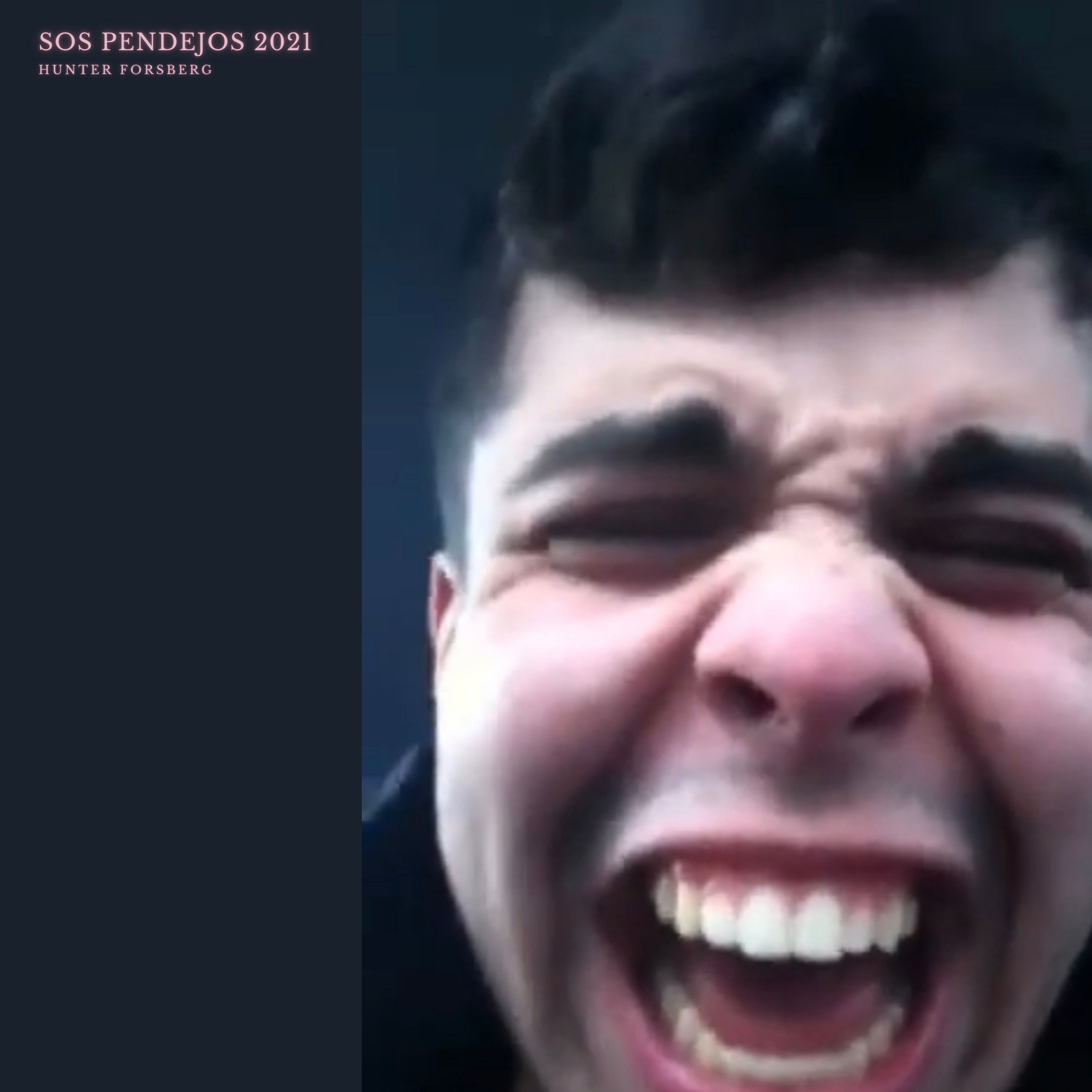 SOS Pendejos 2021 artwork
