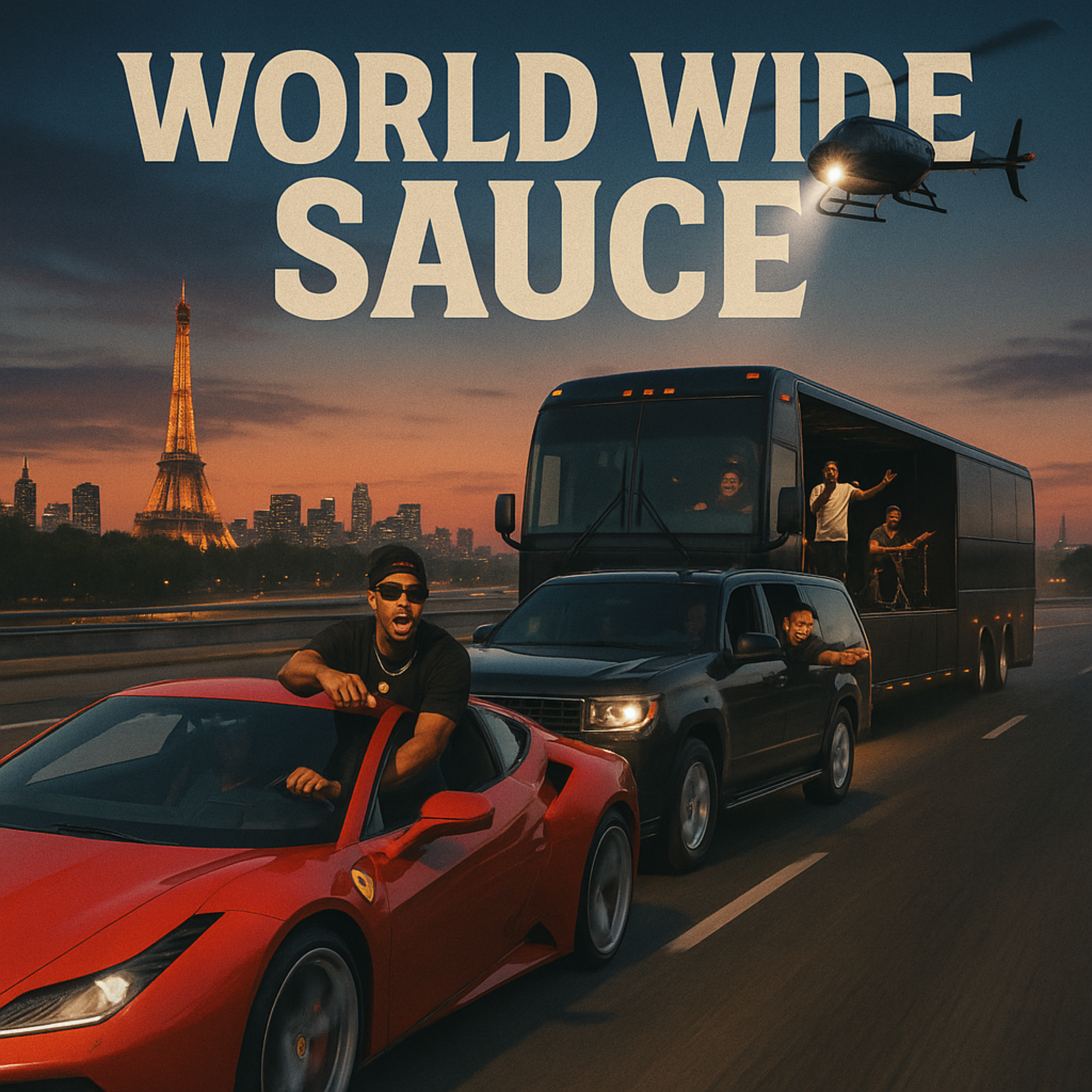 World Wide Sauce artwork