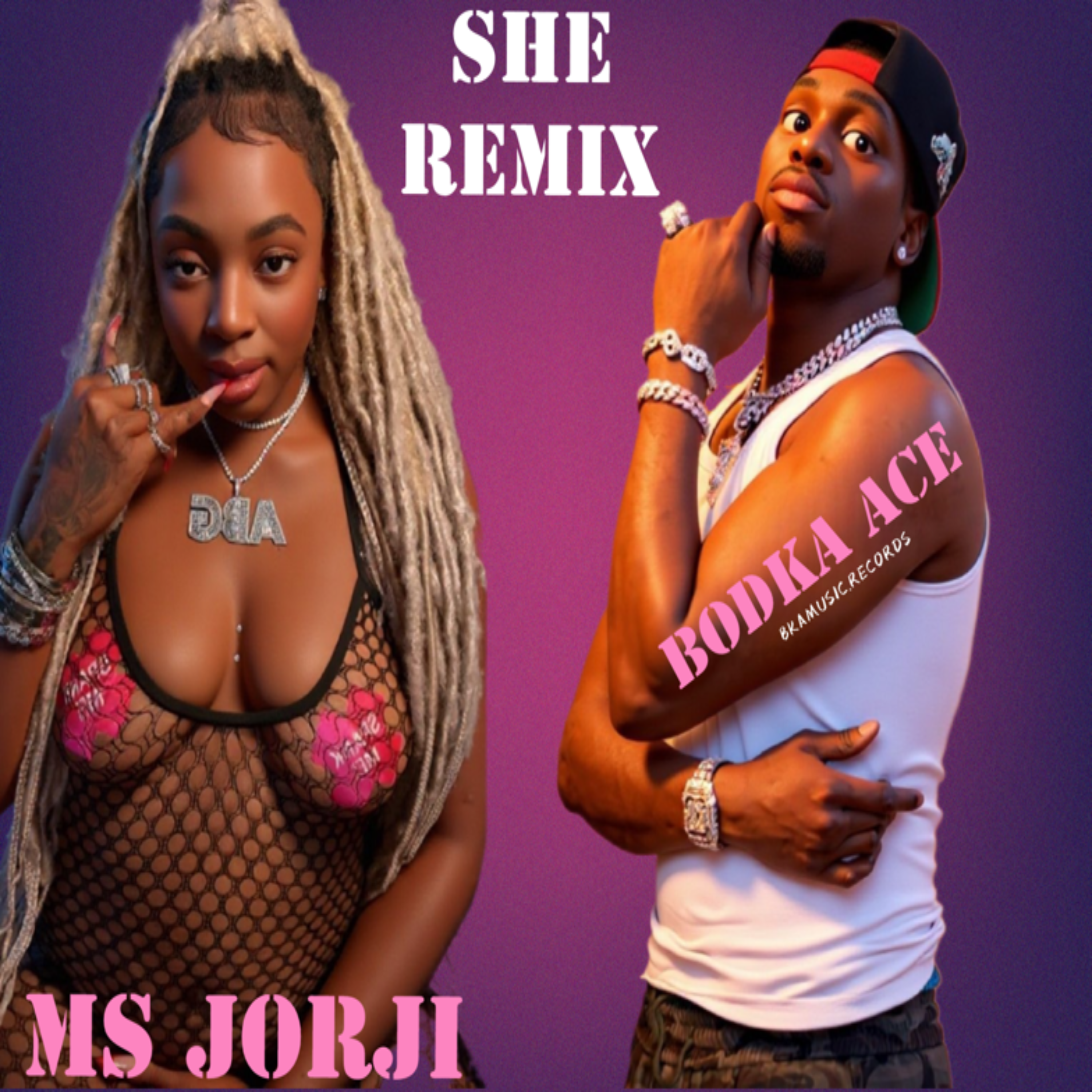 SHE (REMIX) by BODKA ACE cover art
