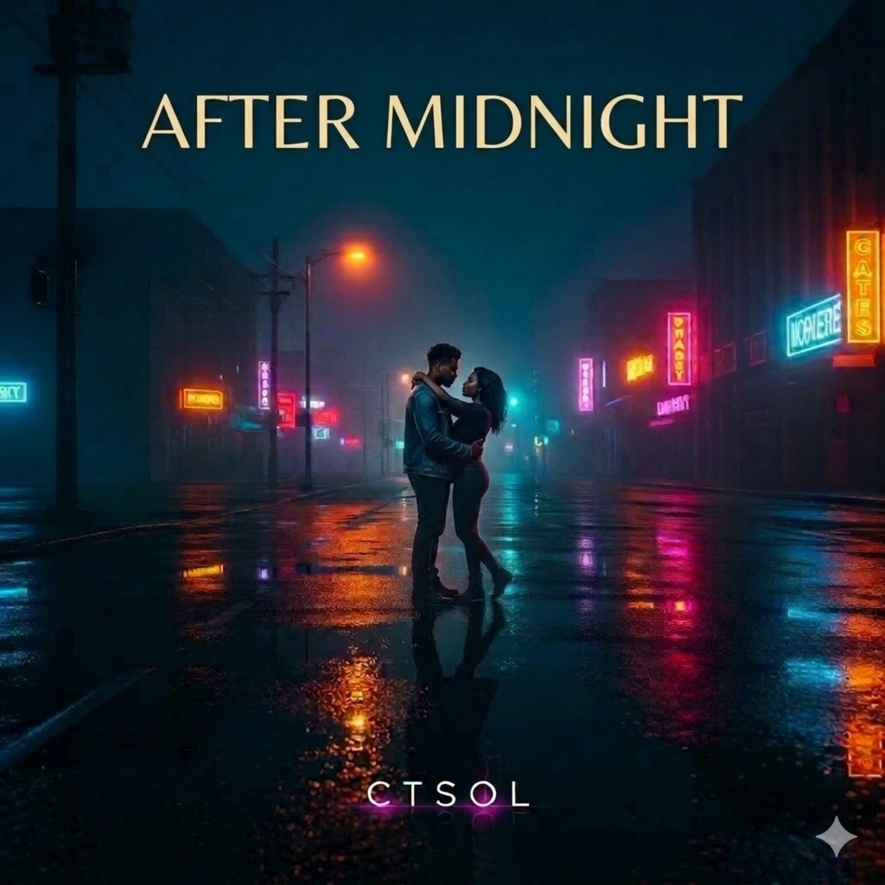 After Midnight artwork