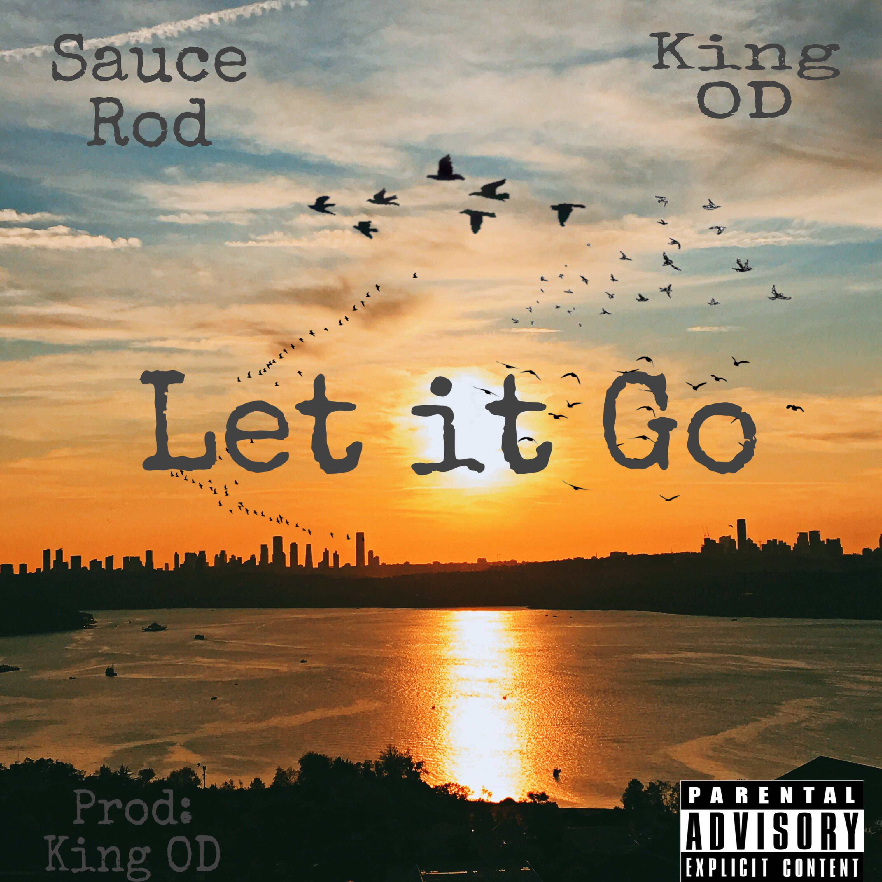 Let it Go by SauceRod cover art