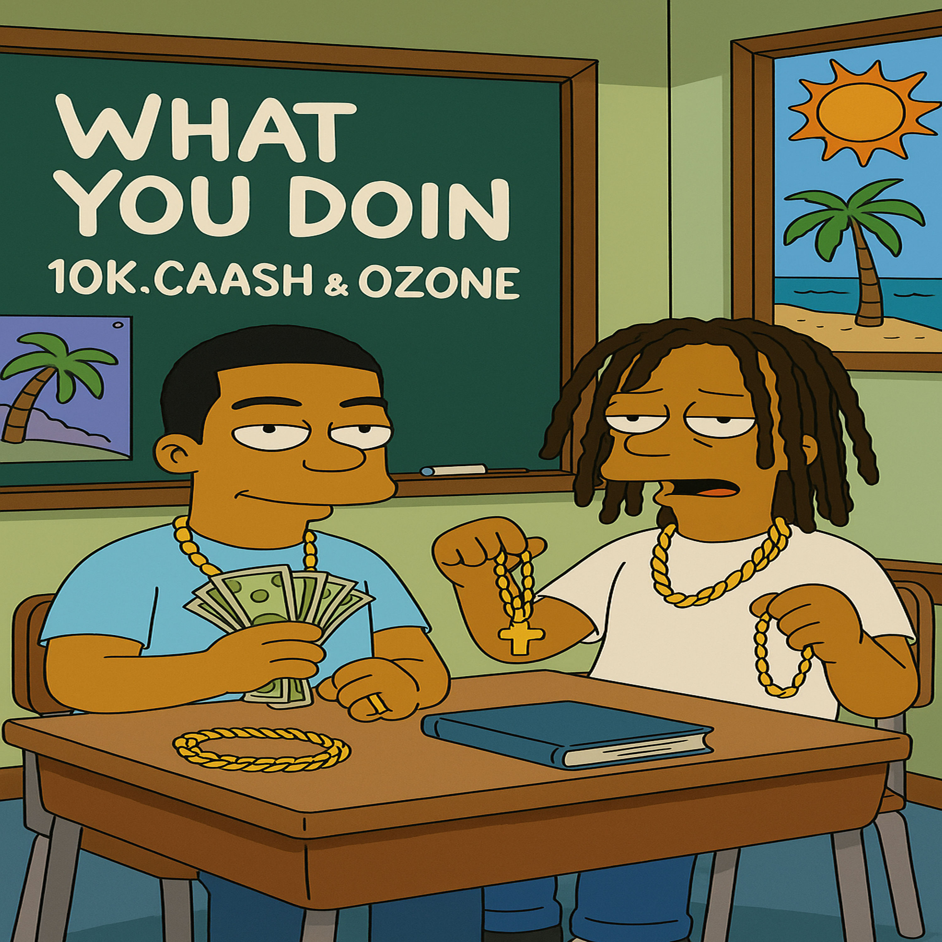 What You Doin? artwork