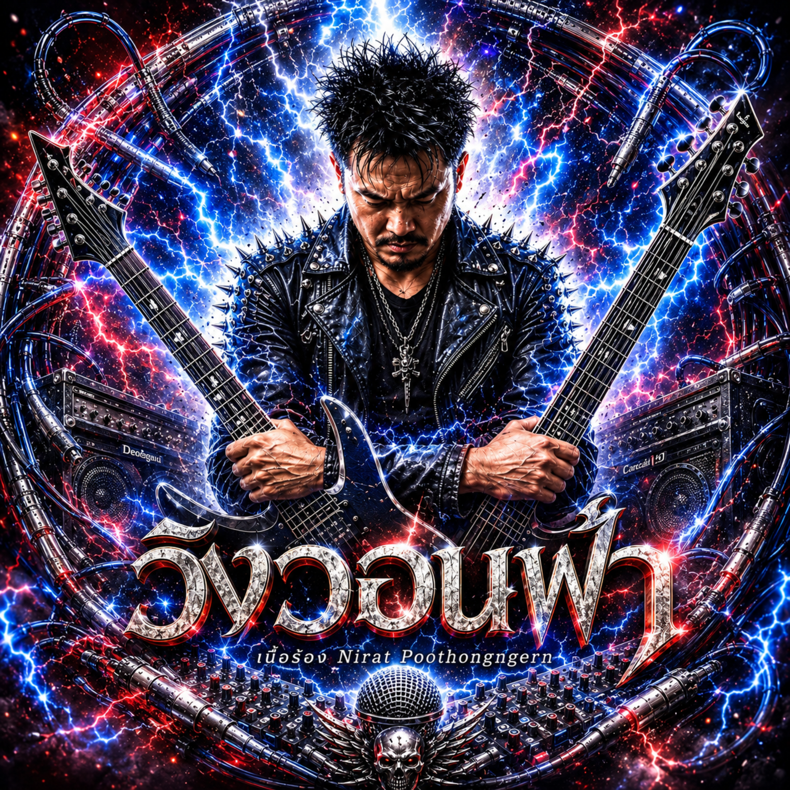 วิงวอนฟ้า by Nirat Poothongngern cover art