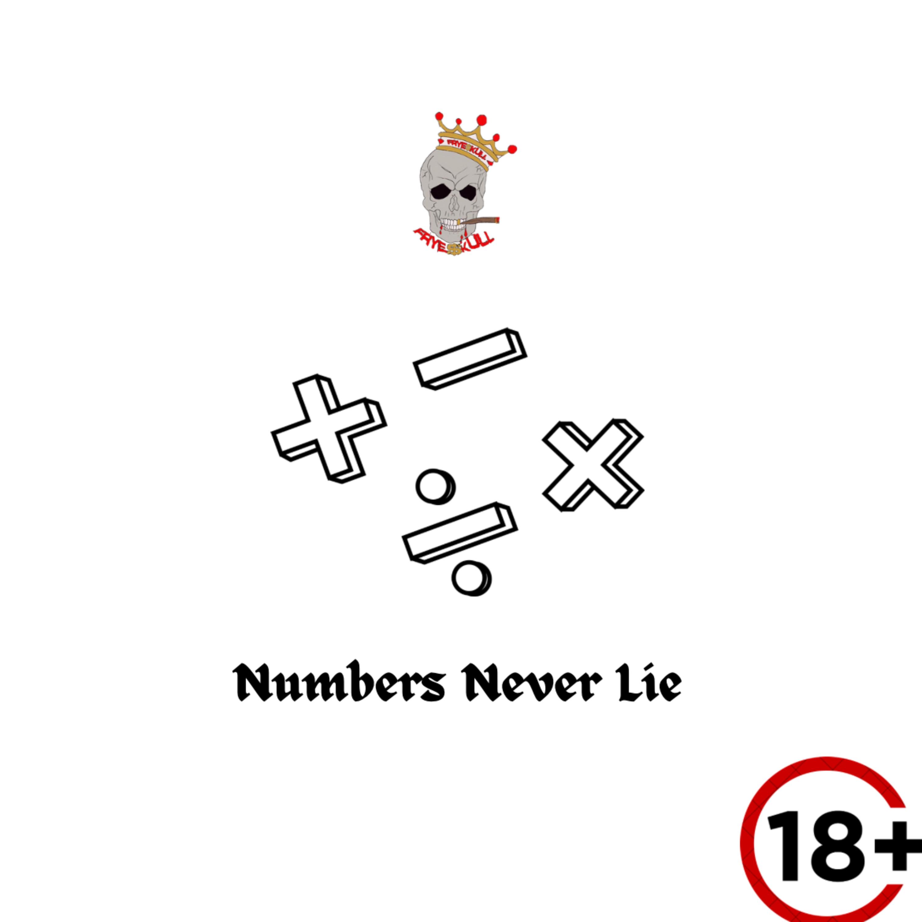 Numbers Never Lie artwork