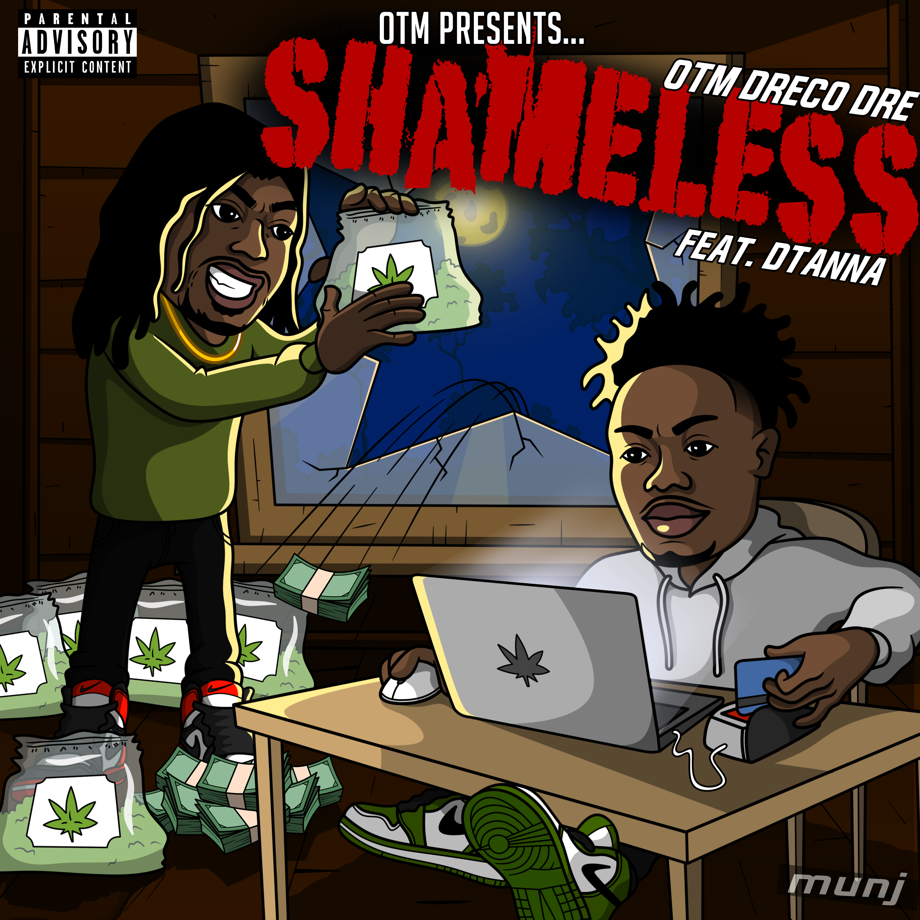 SHAMELESS artwork