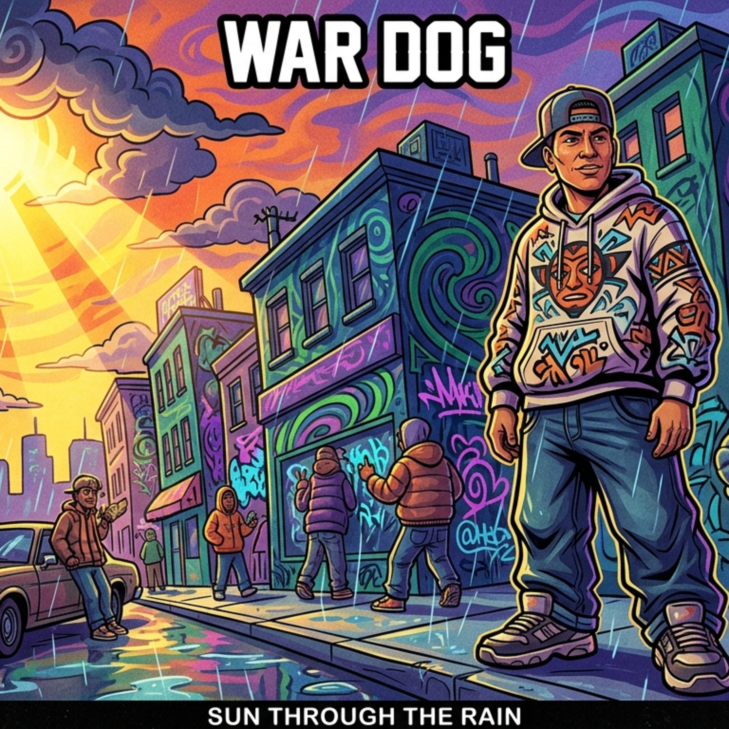 Sun Through The Rain by War Dog cover art