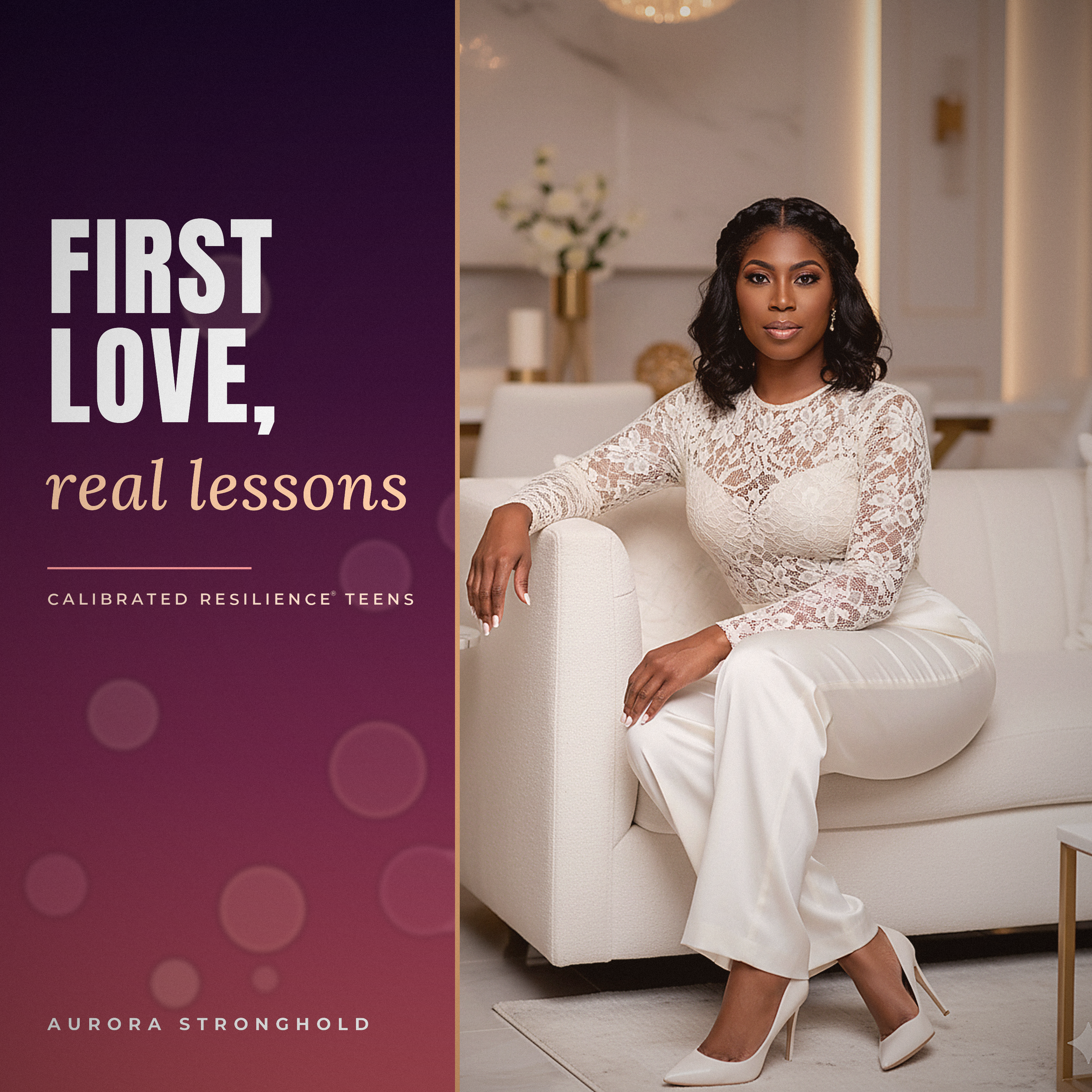 First love, real lessons by Aurora Stronghold cover art