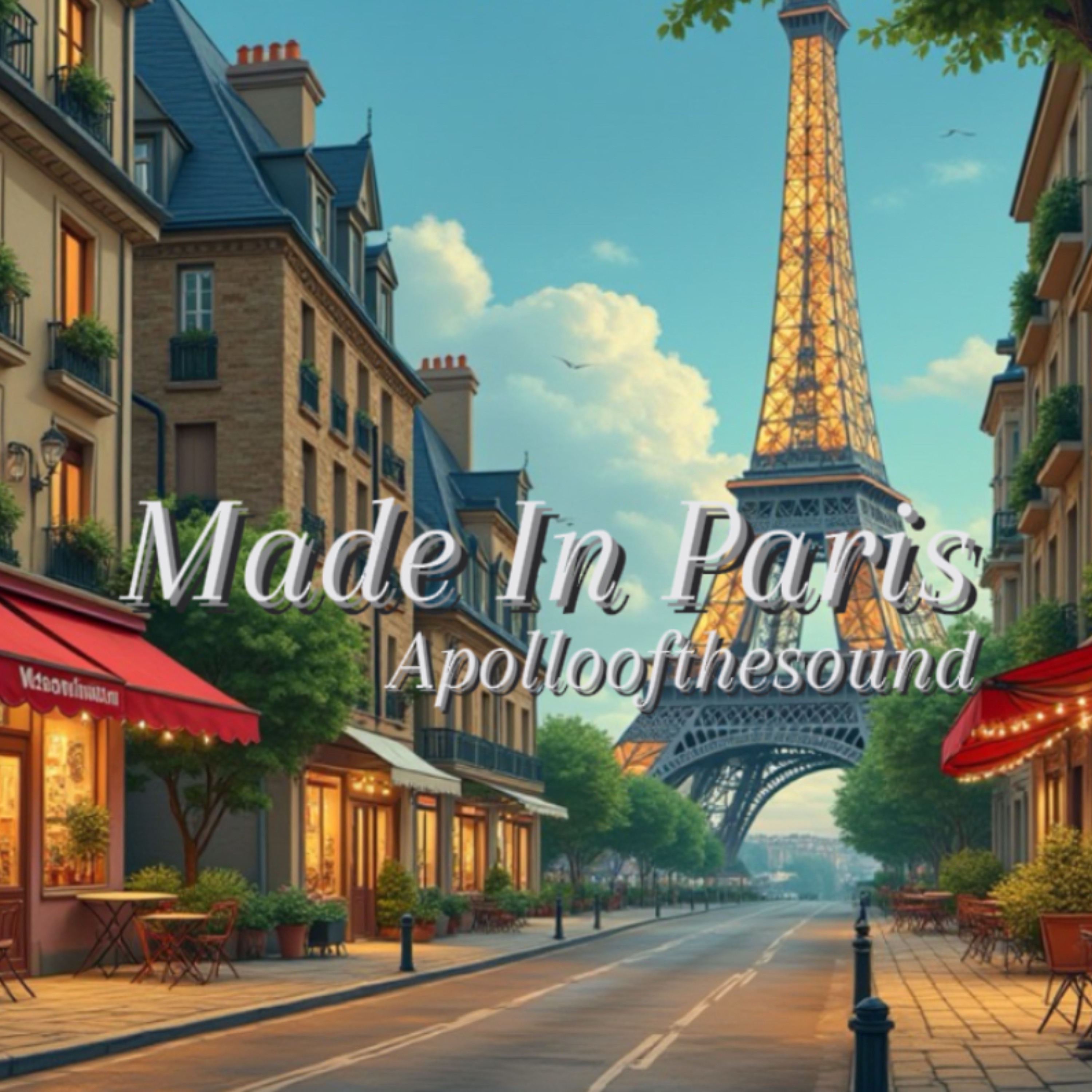 Its Made In Paris artwork