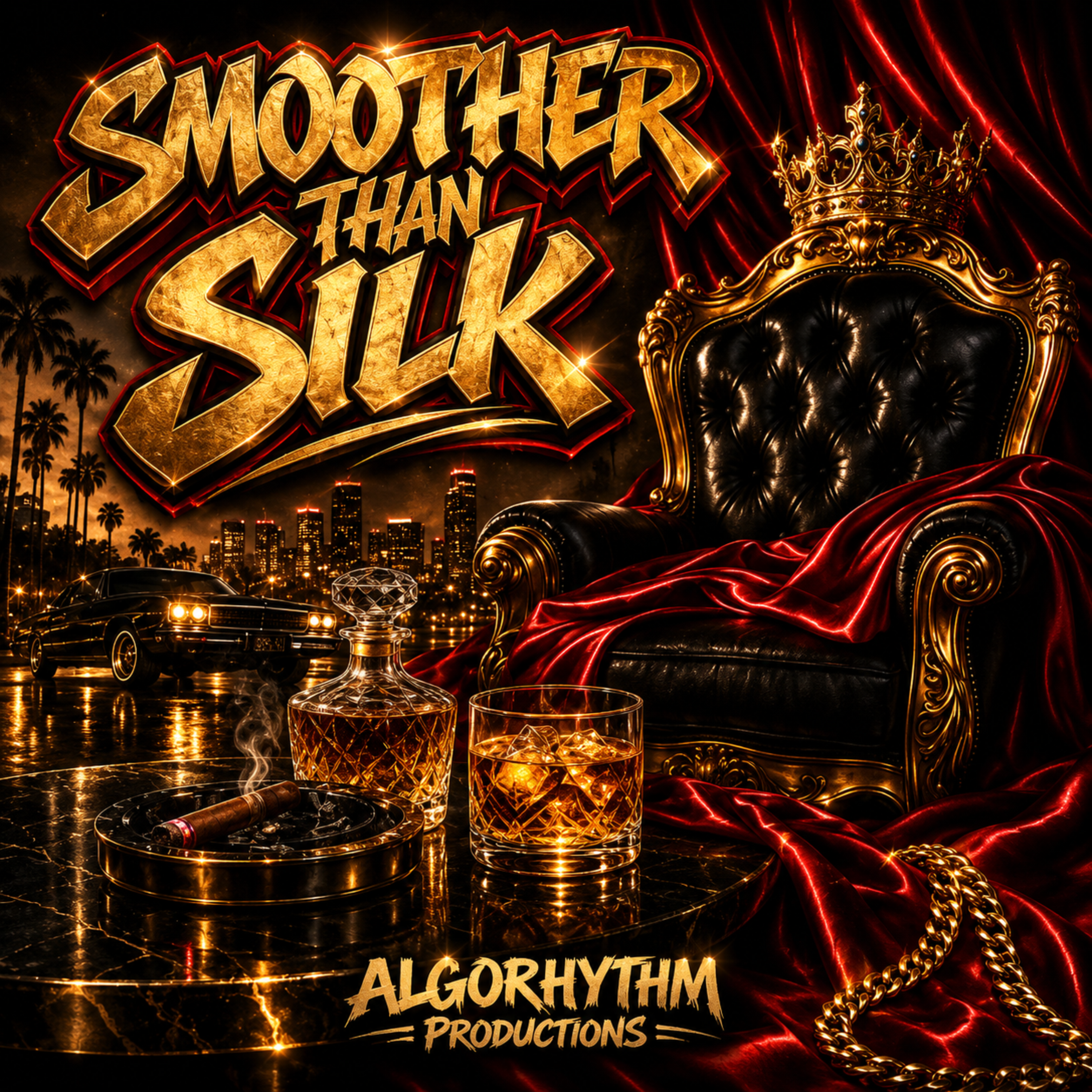 Smoother Than Silk by AlgoRhythm Productions cover art