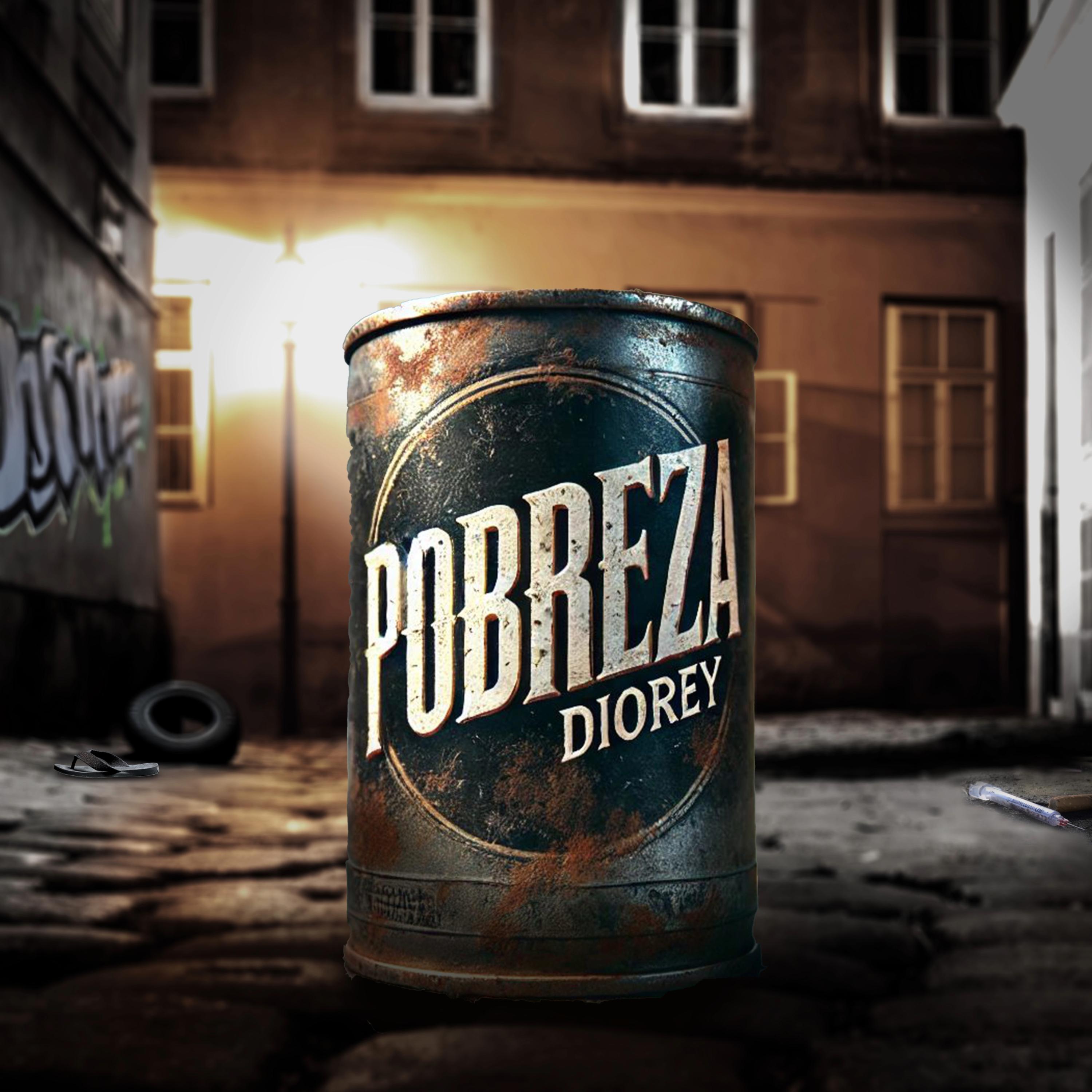 Pobreza by Diorey cover art