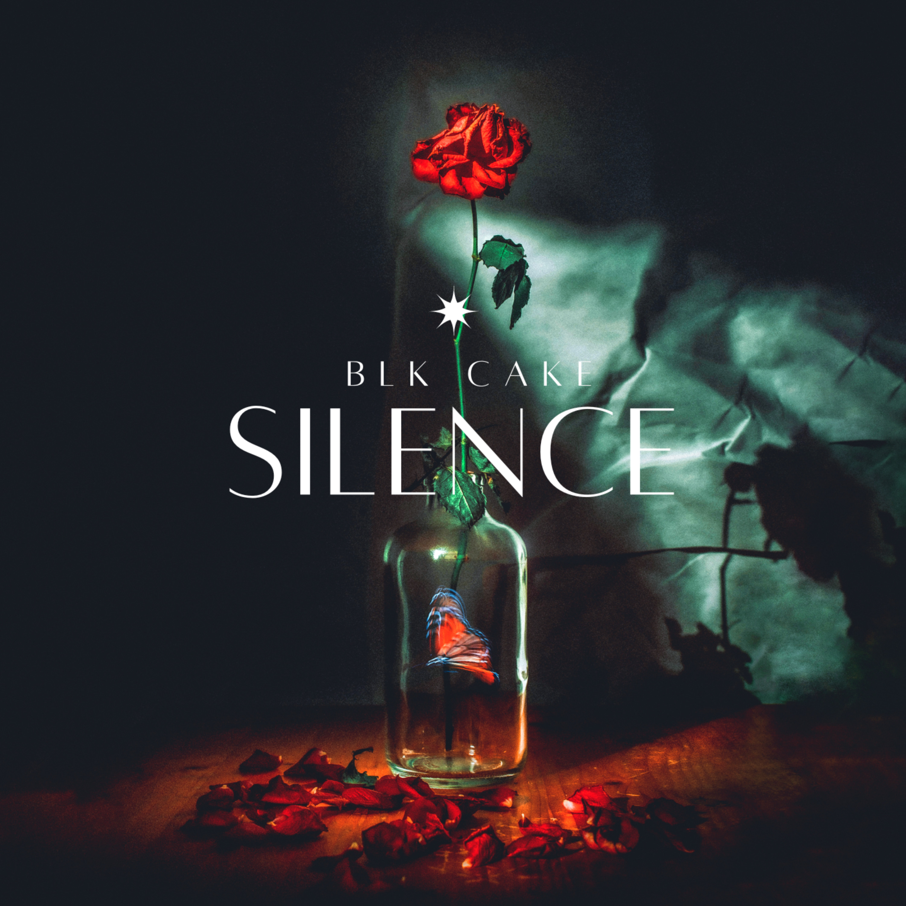 SILENCE by BLK CAKE cover art