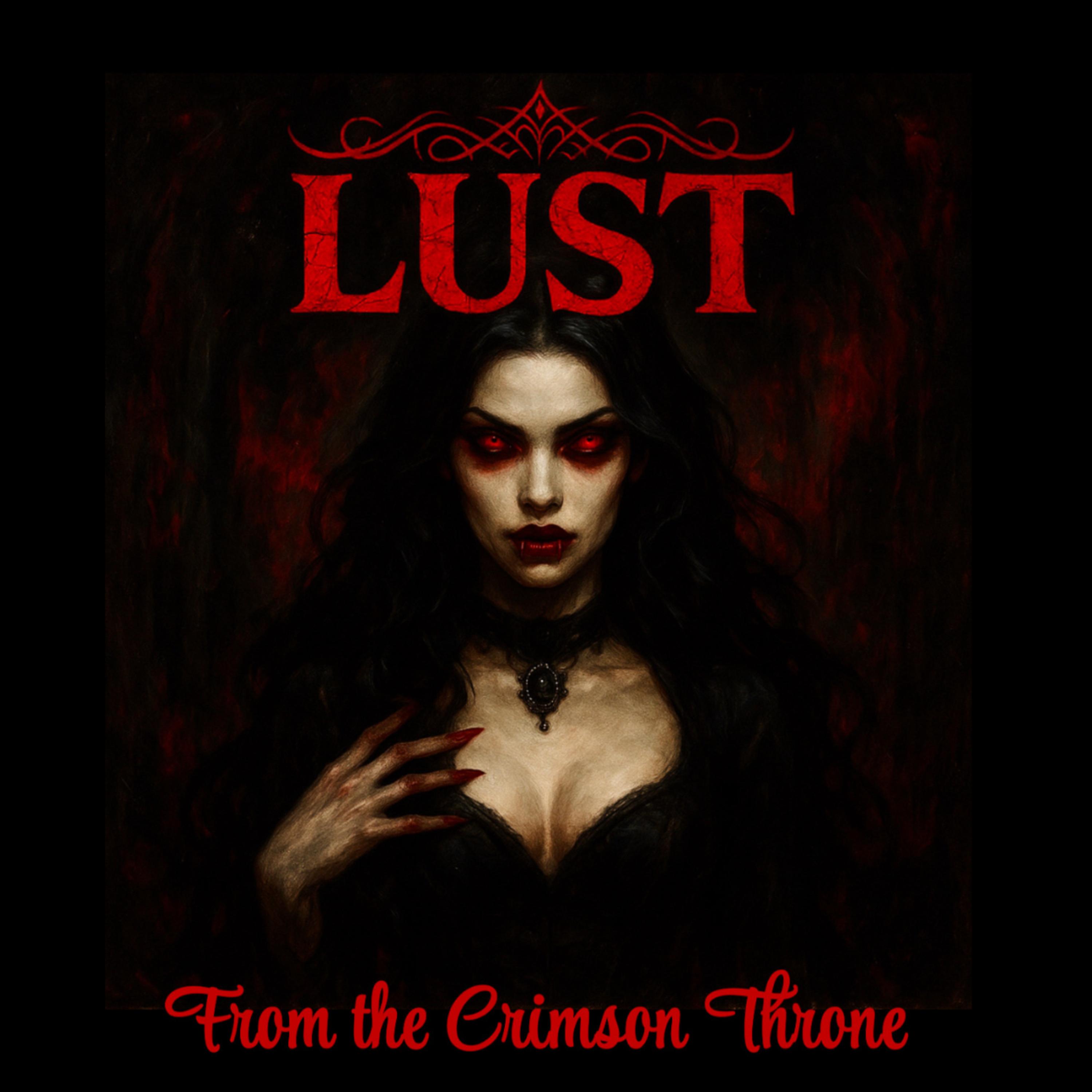 Lust From The Crimson Throne artwork
