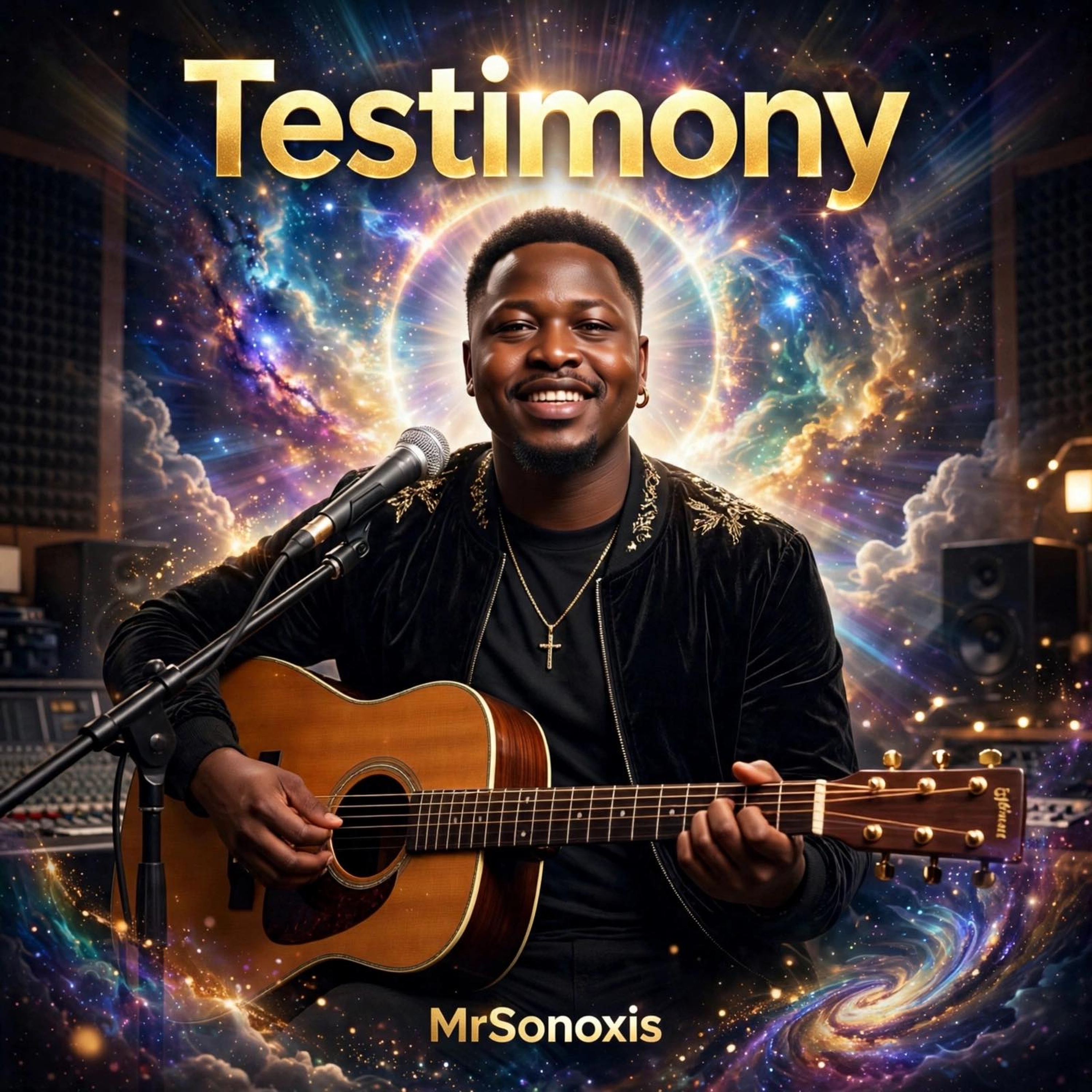 Testimony by MrSonoxis cover art