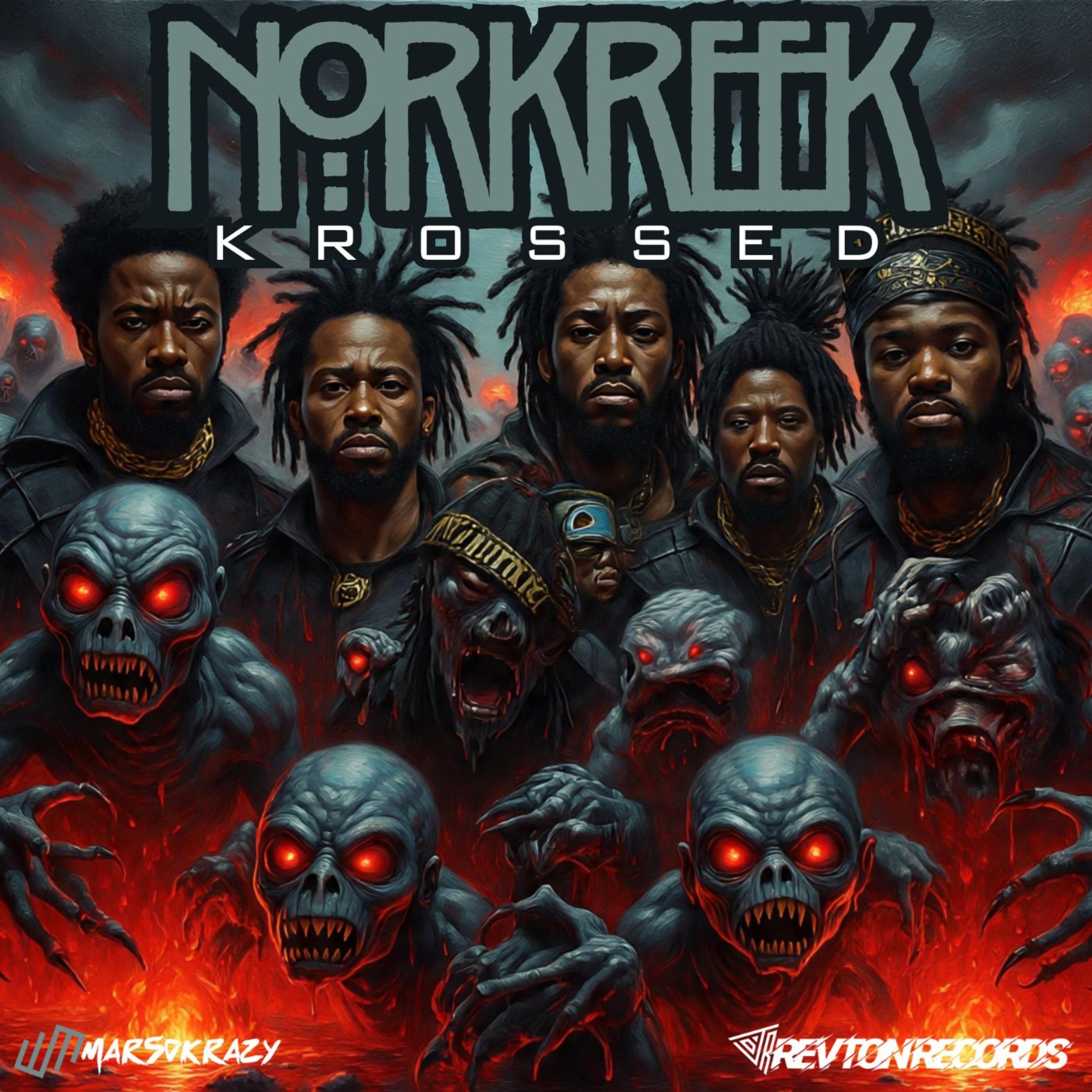 NORKREEK KROSSED artwork