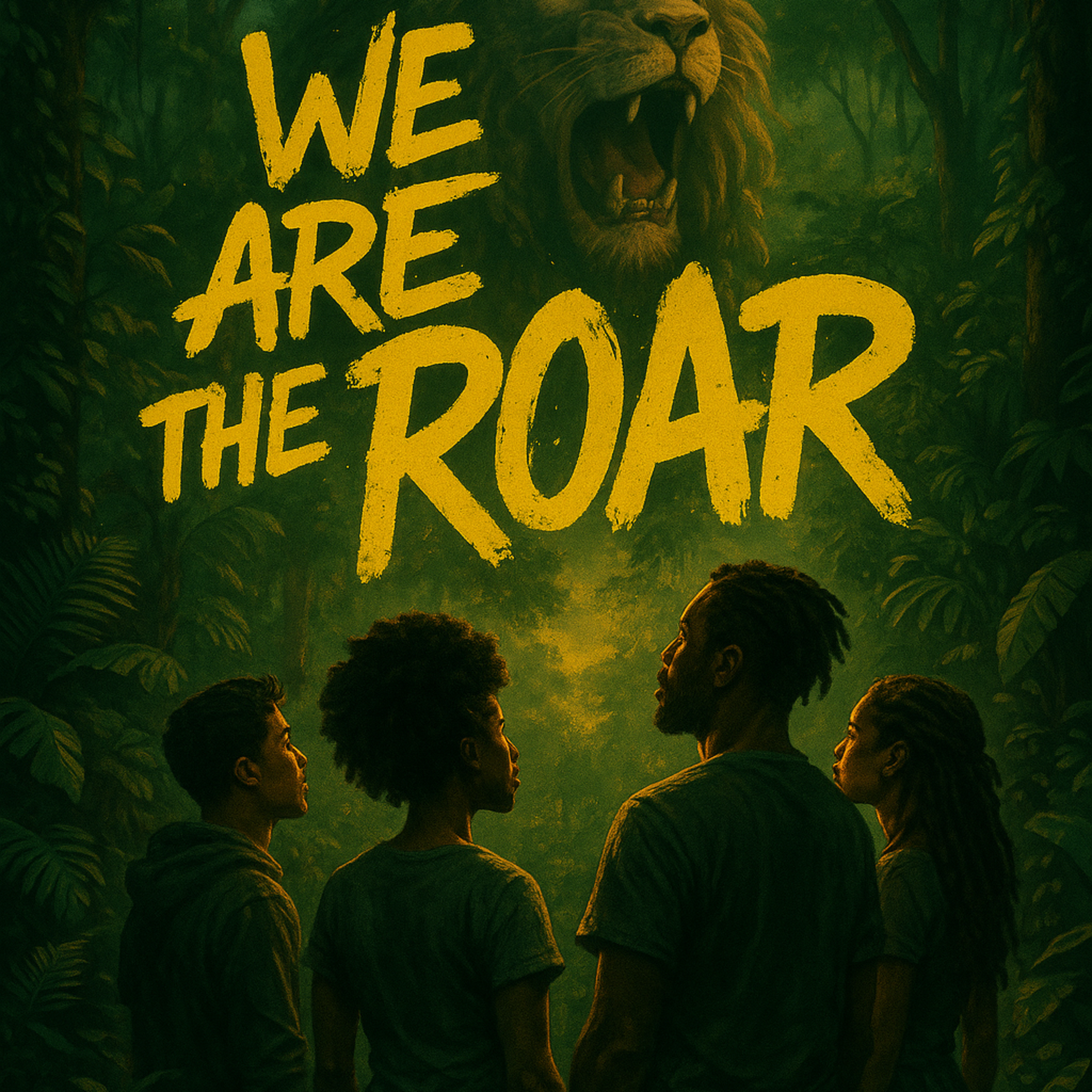 We Are The Roar artwork